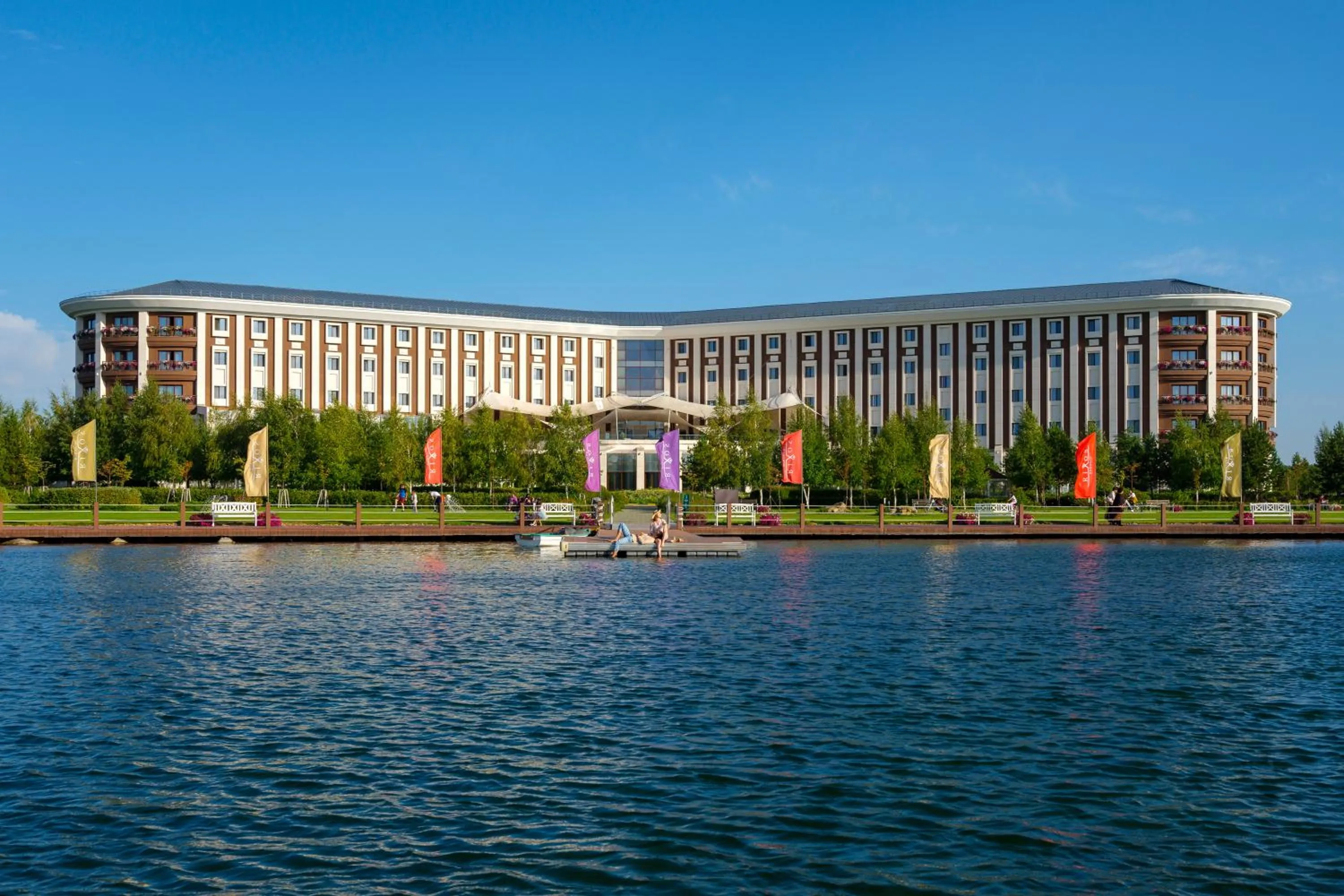 Property building in Rixos Borovoe