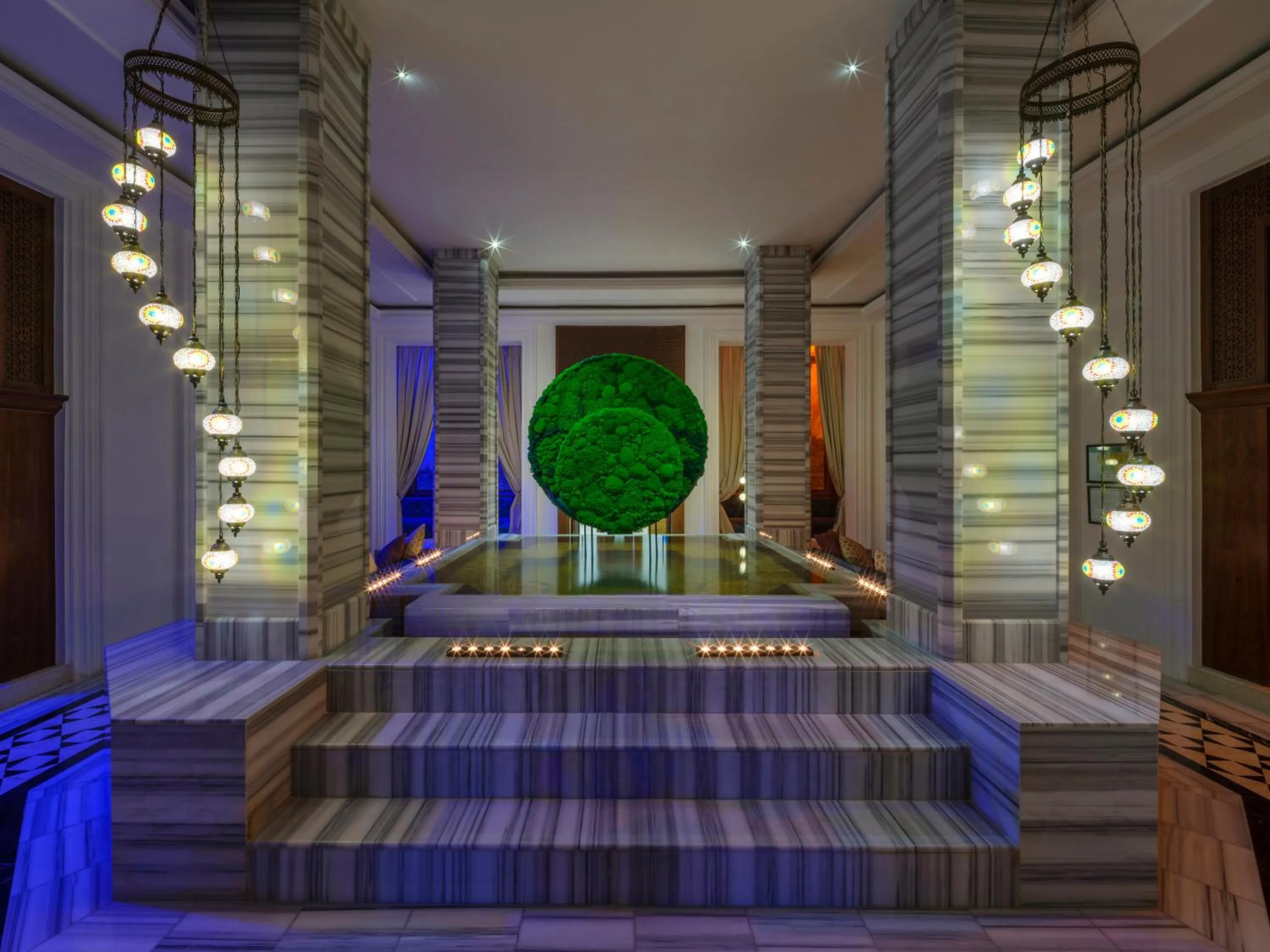 Spa and wellness centre/facilities in Rixos Borovoe