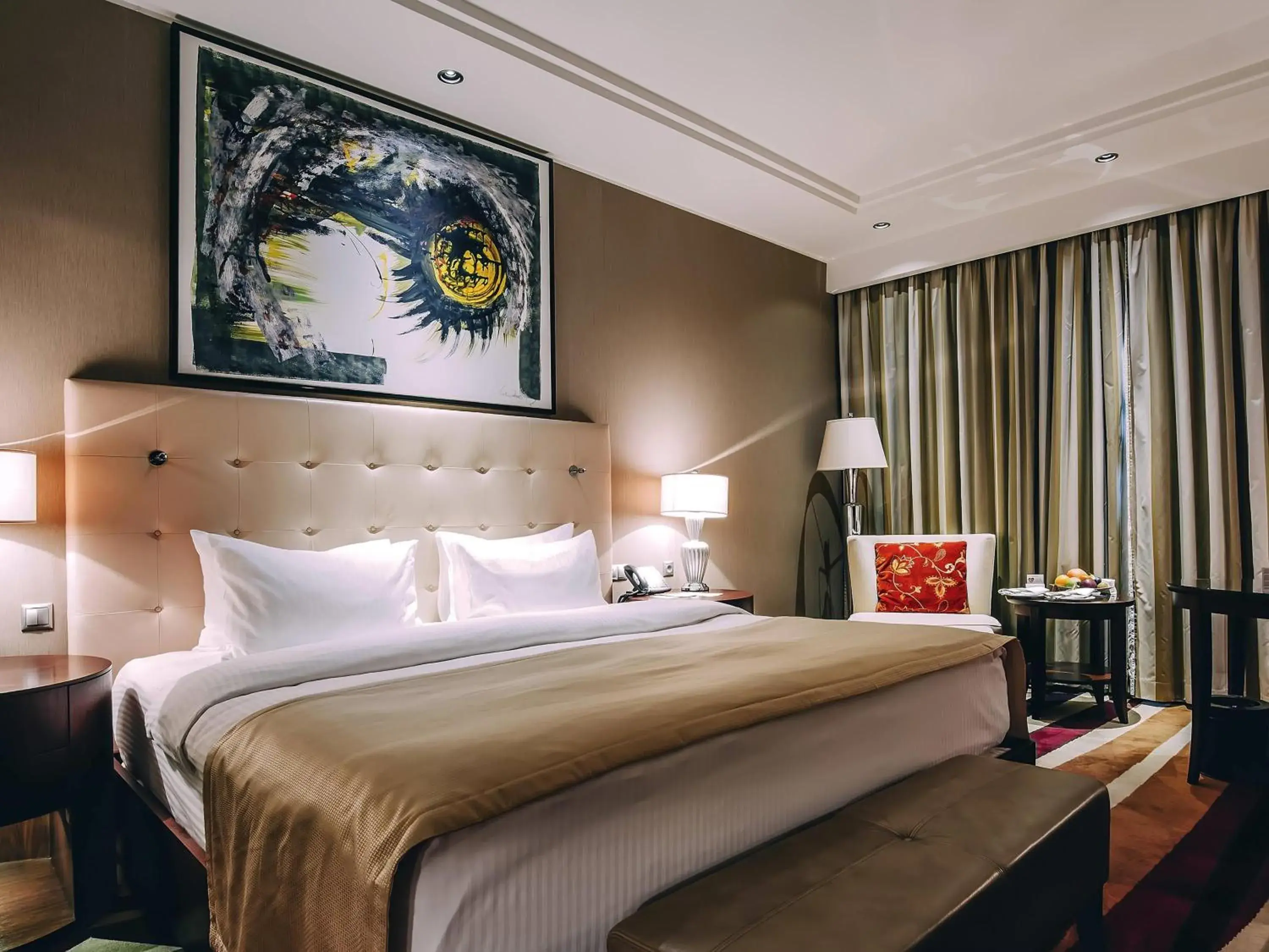 Deluxe Room with Forest View in Rixos Borovoe Deluxe Room with Forest View in Rixos Borovoe