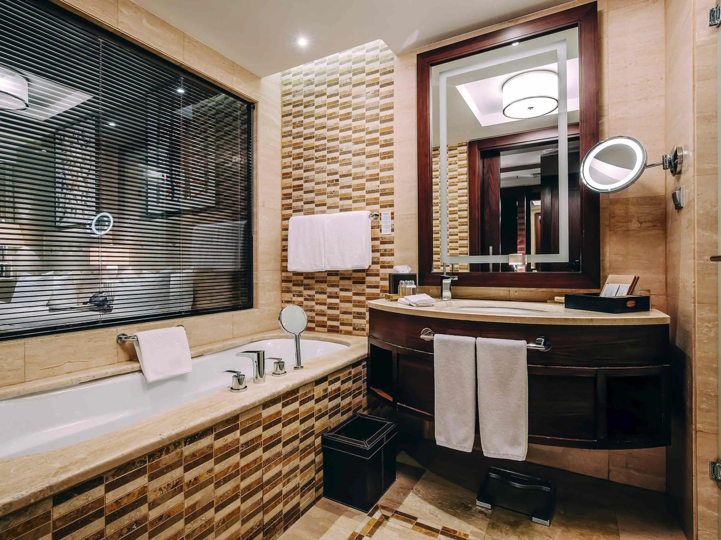 Bedroom in Rixos Borovoe