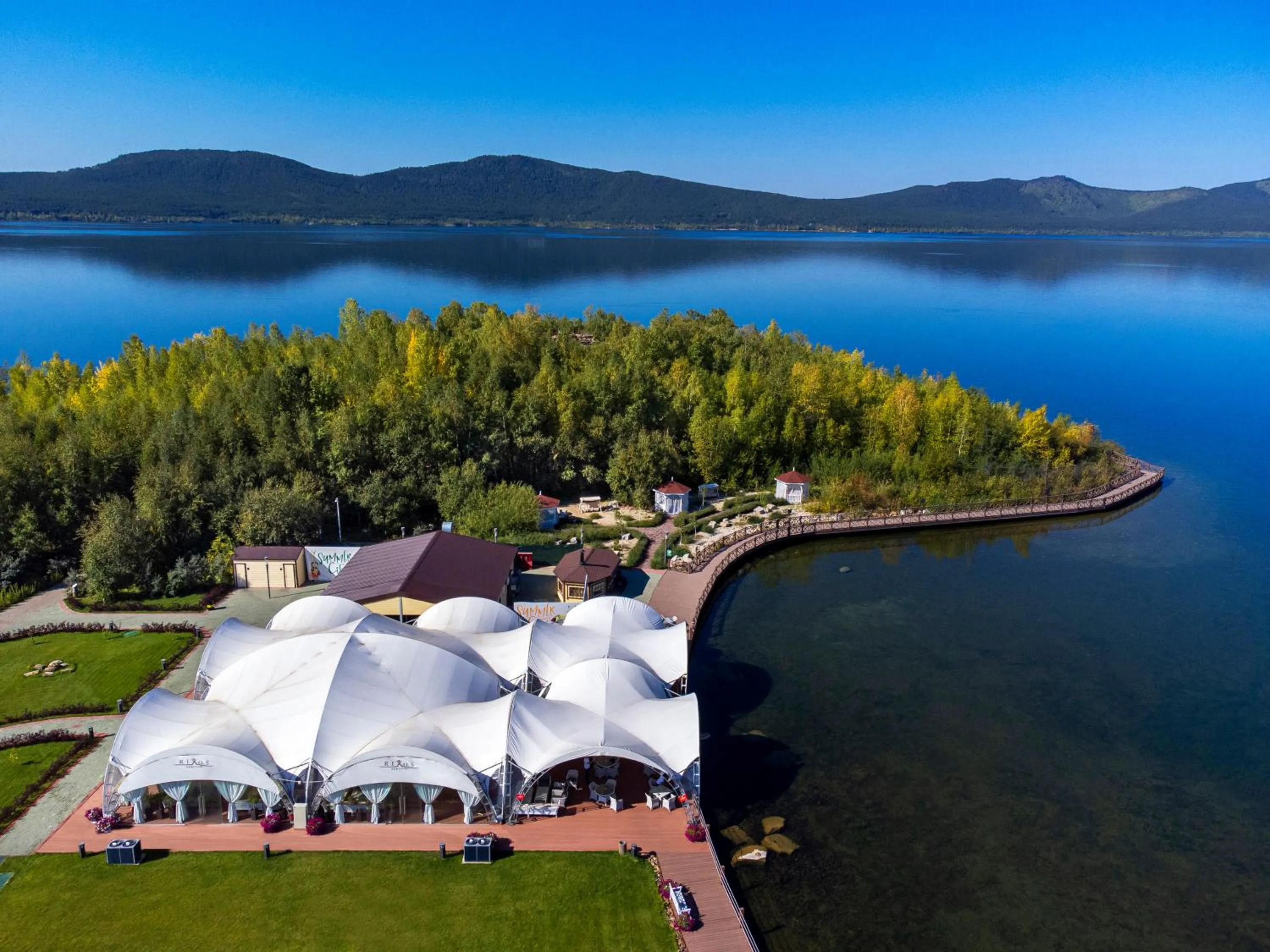 Restaurant/places to eat in Rixos Borovoe