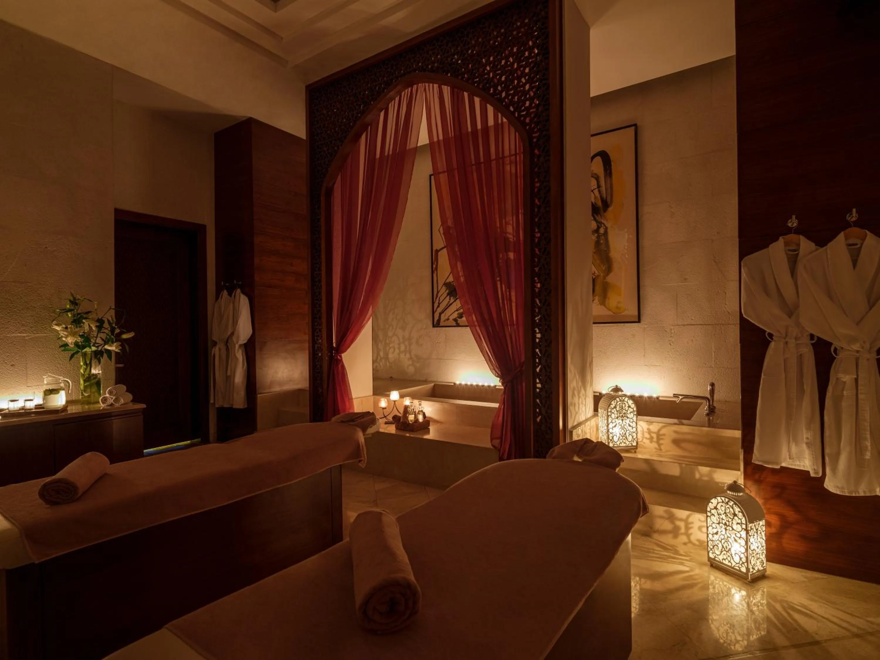 Massage in Rixos Borovoe