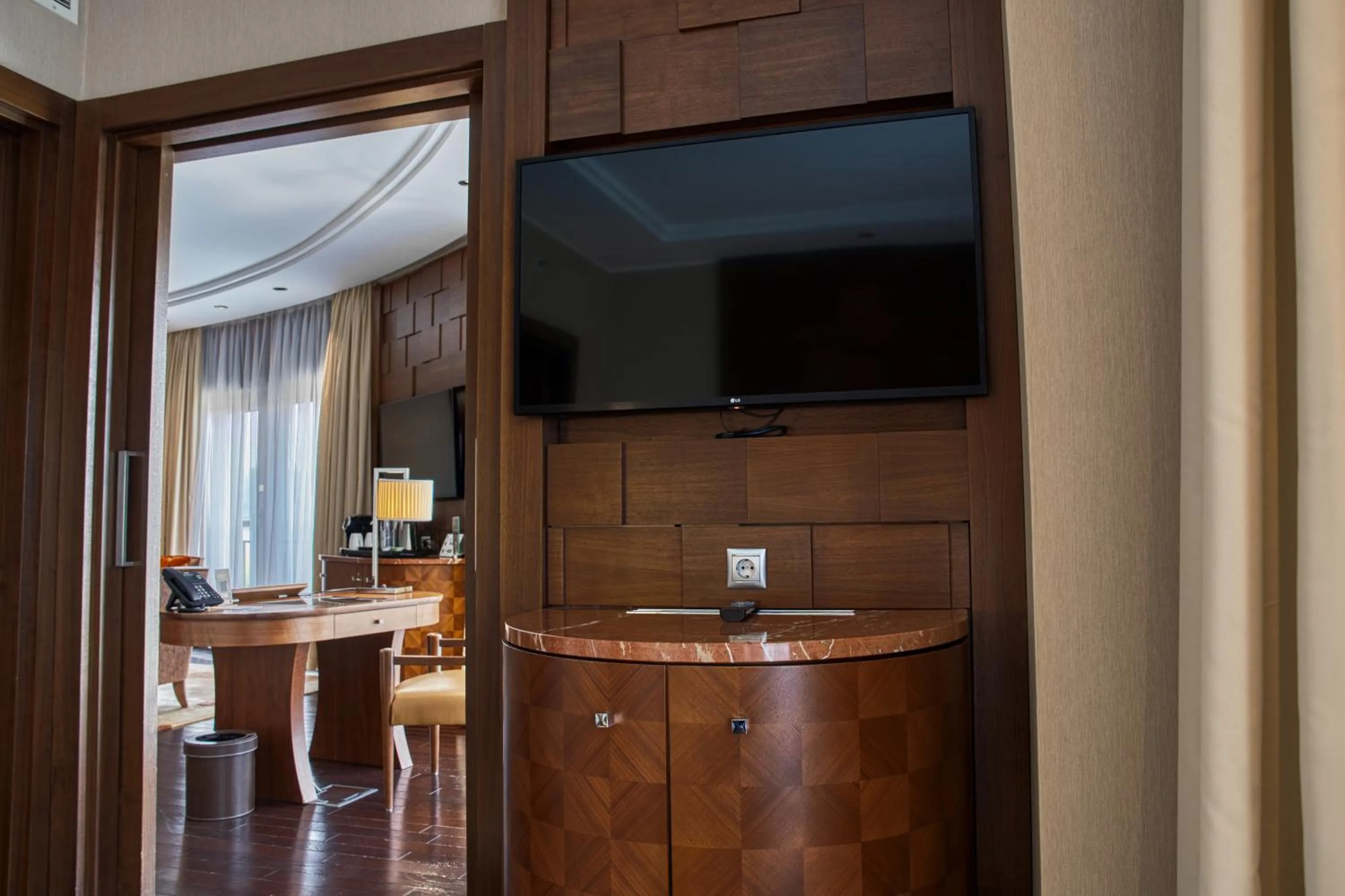 TV and multimedia in Rixos Borovoe