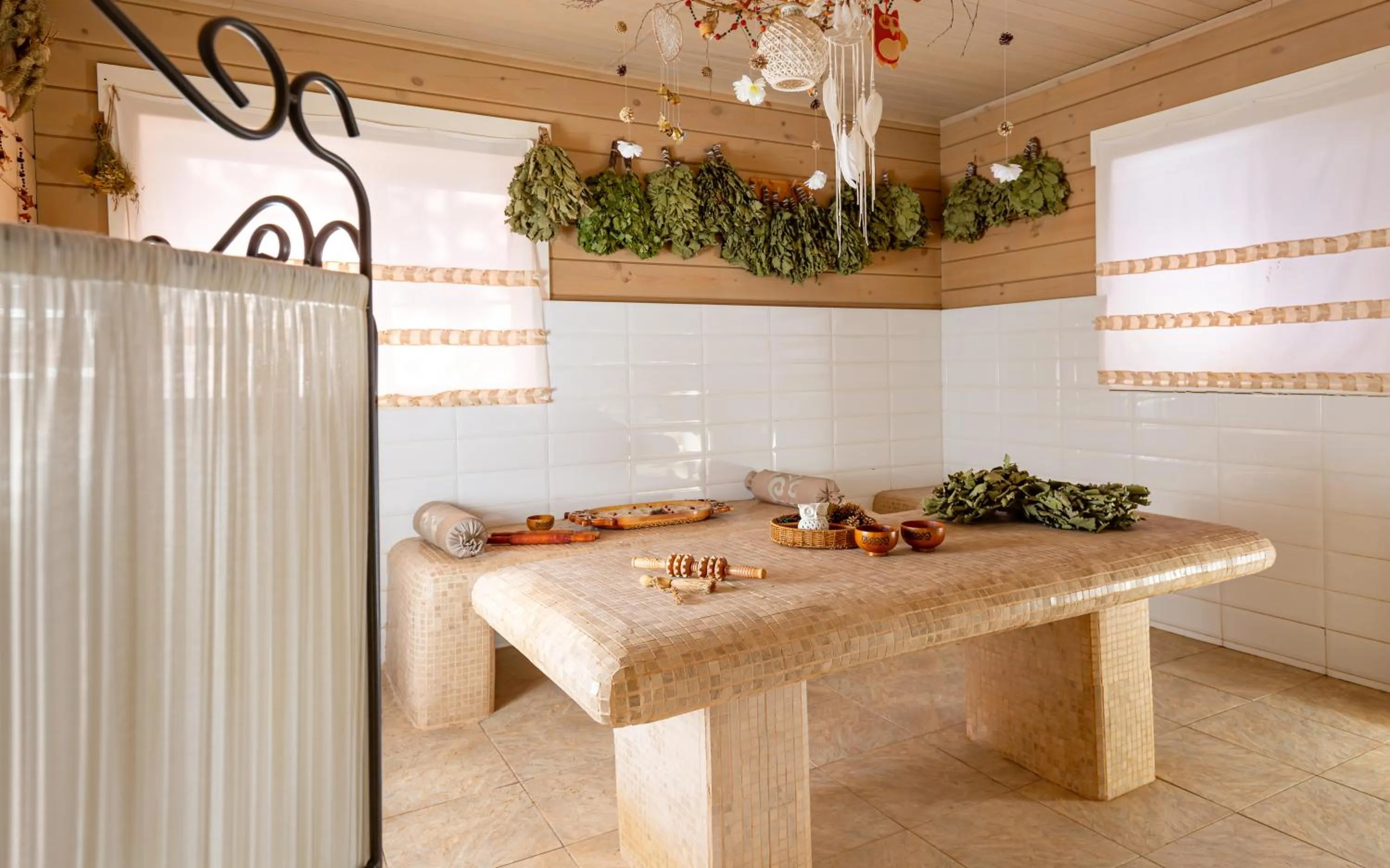 Spa and wellness centre/facilities in Rixos Borovoe