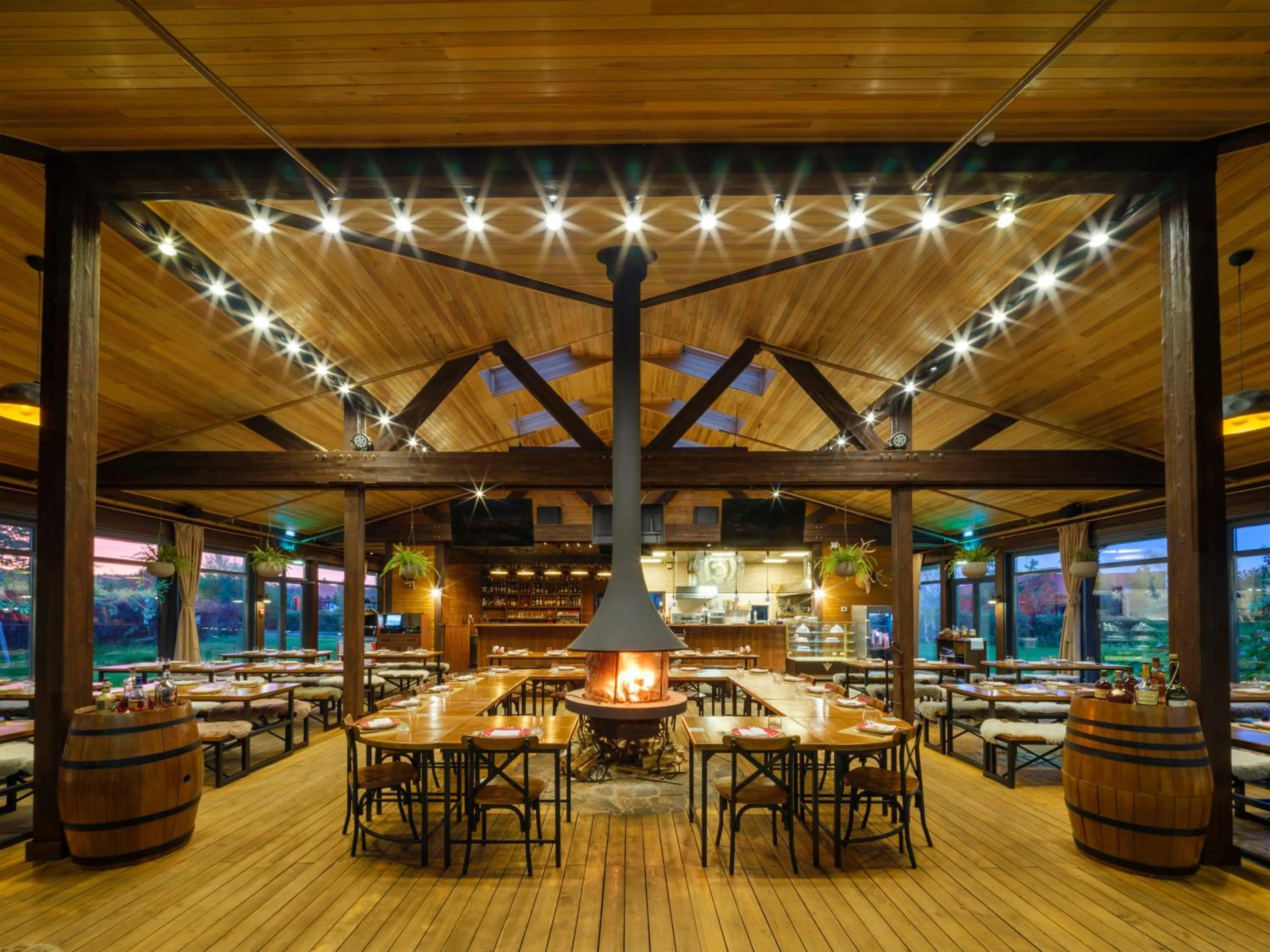 Restaurant/places to eat in Rixos Borovoe