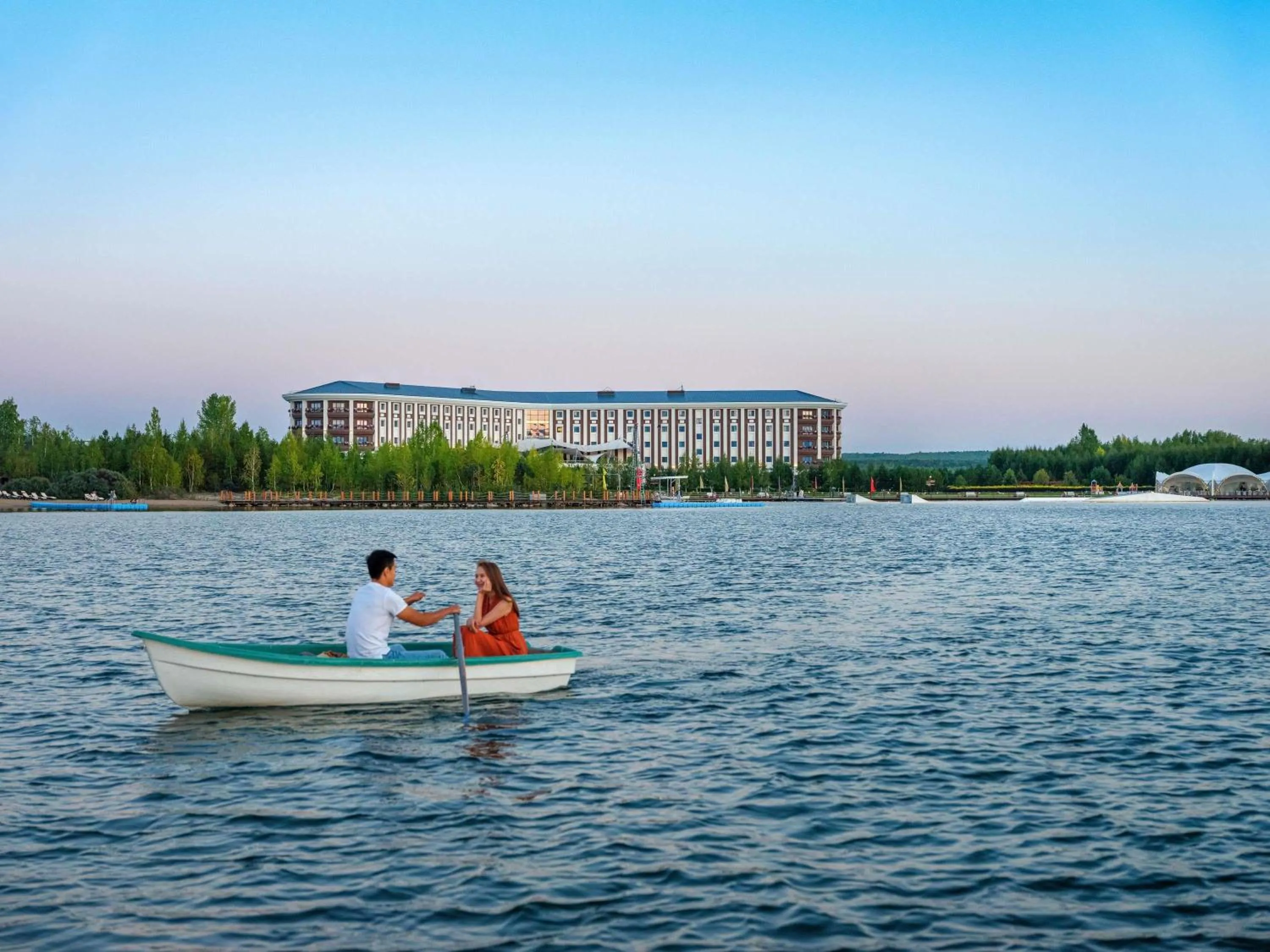 Property building in Rixos Borovoe