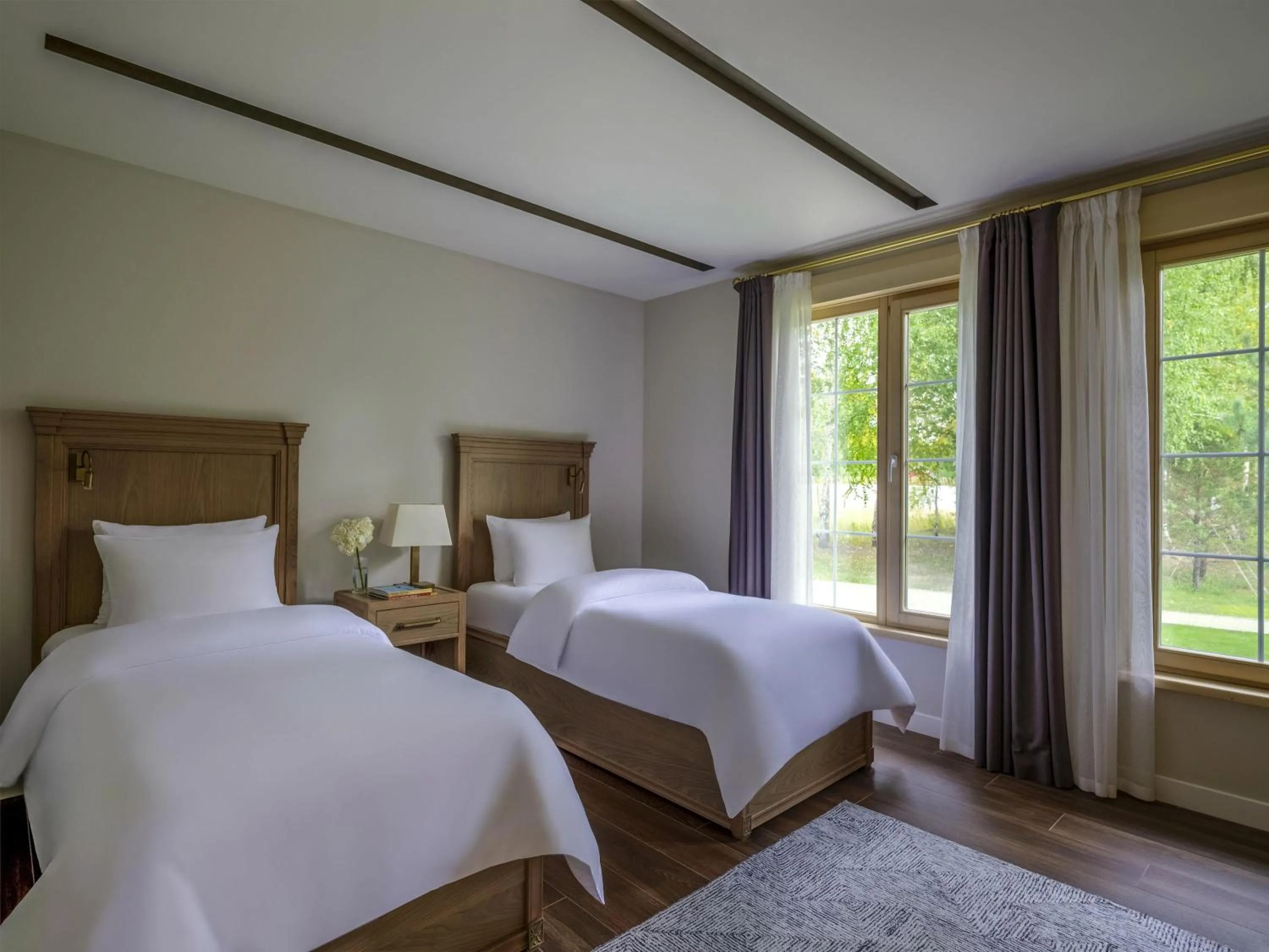 Bedroom, Bed in Rixos Borovoe