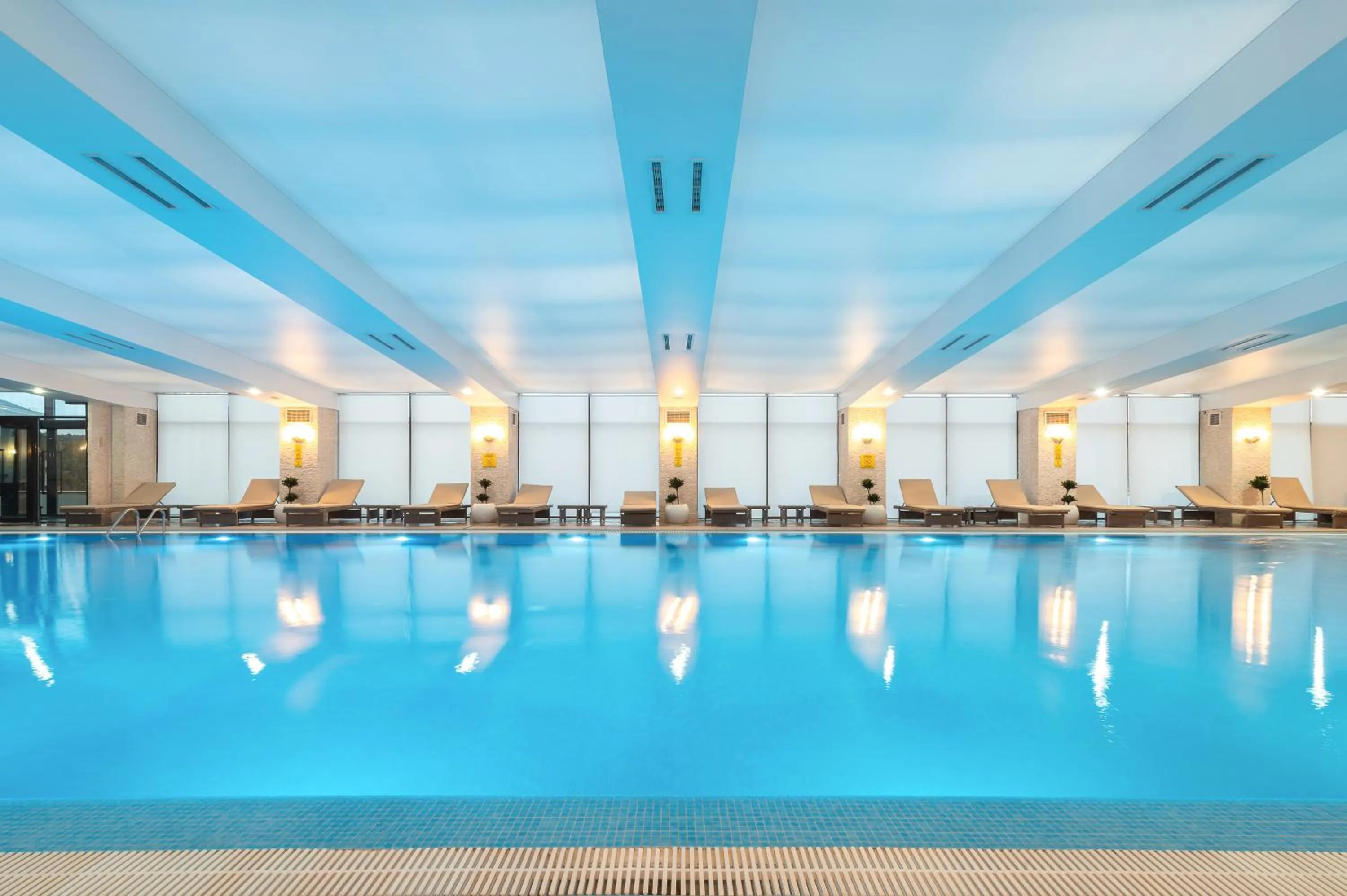 Pool view in Rixos Borovoe