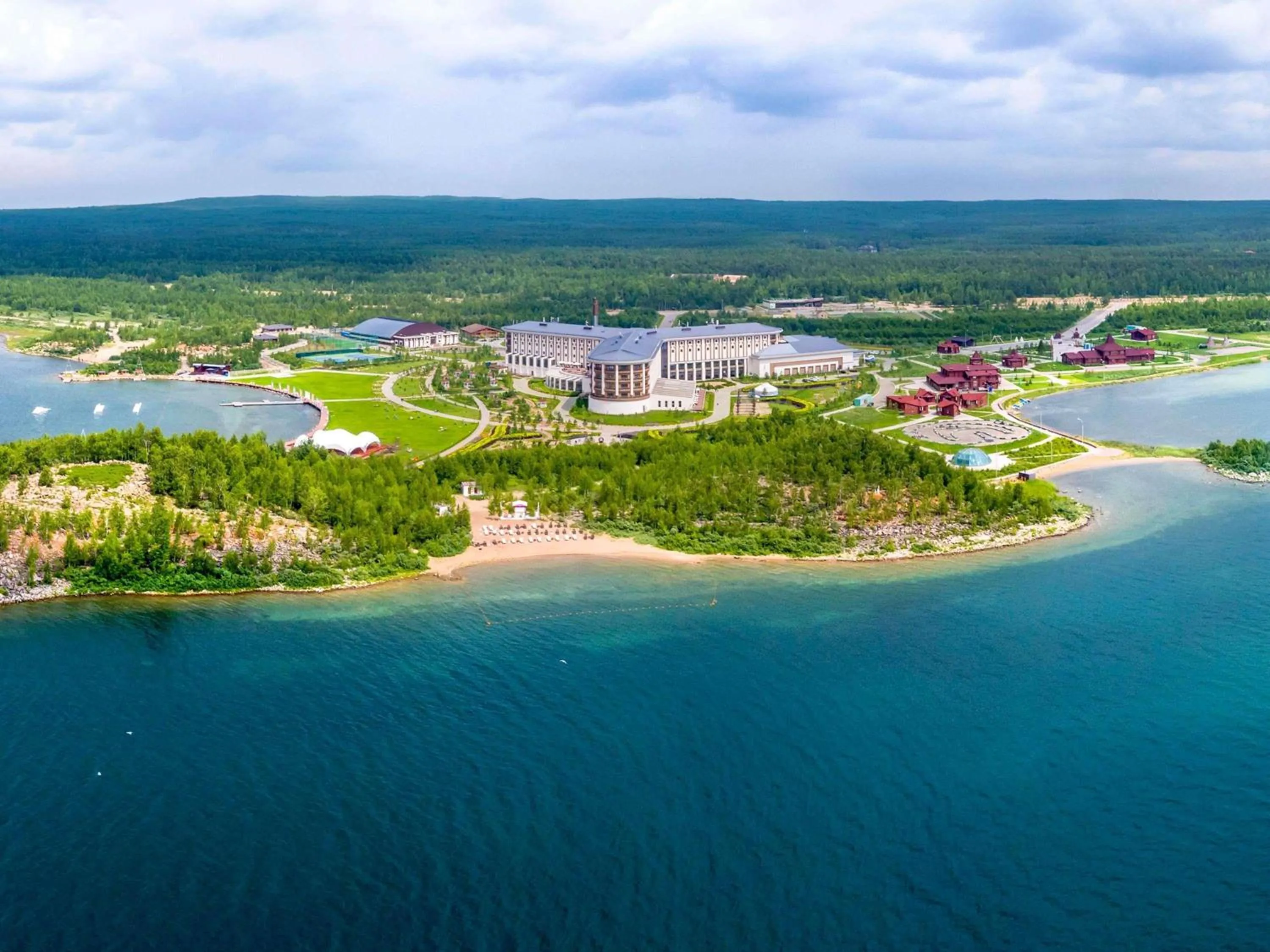 Property building in Rixos Borovoe