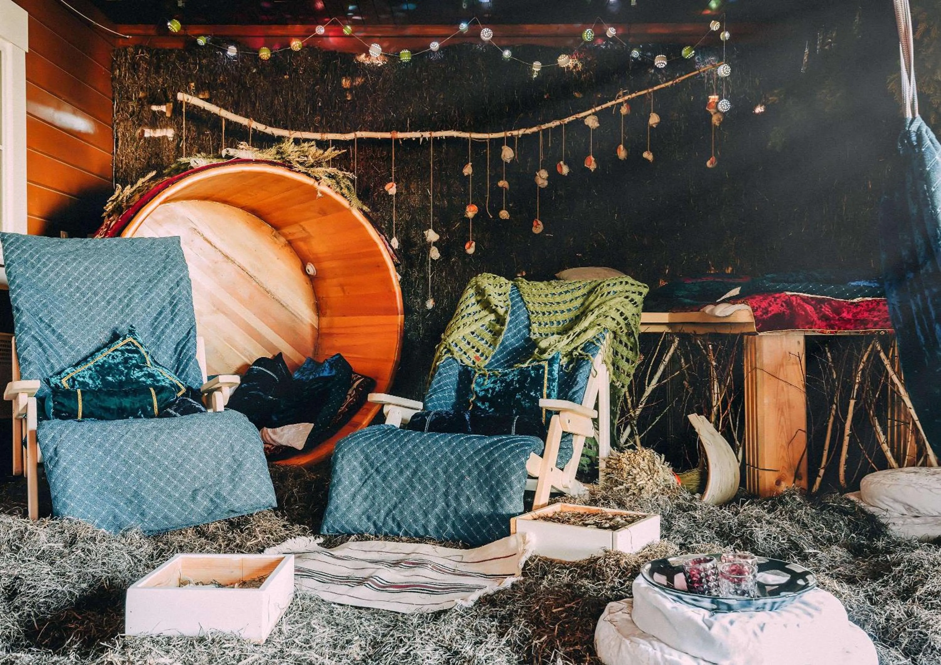 Spa and wellness centre/facilities in Rixos Borovoe