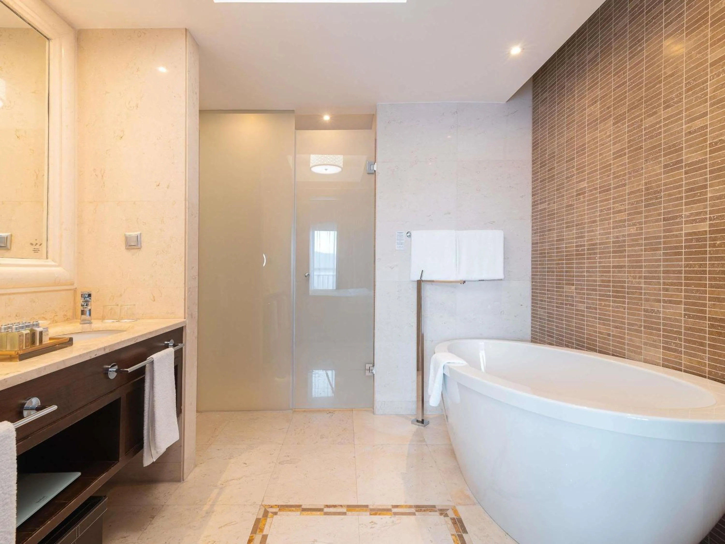 Bedroom in Rixos Borovoe