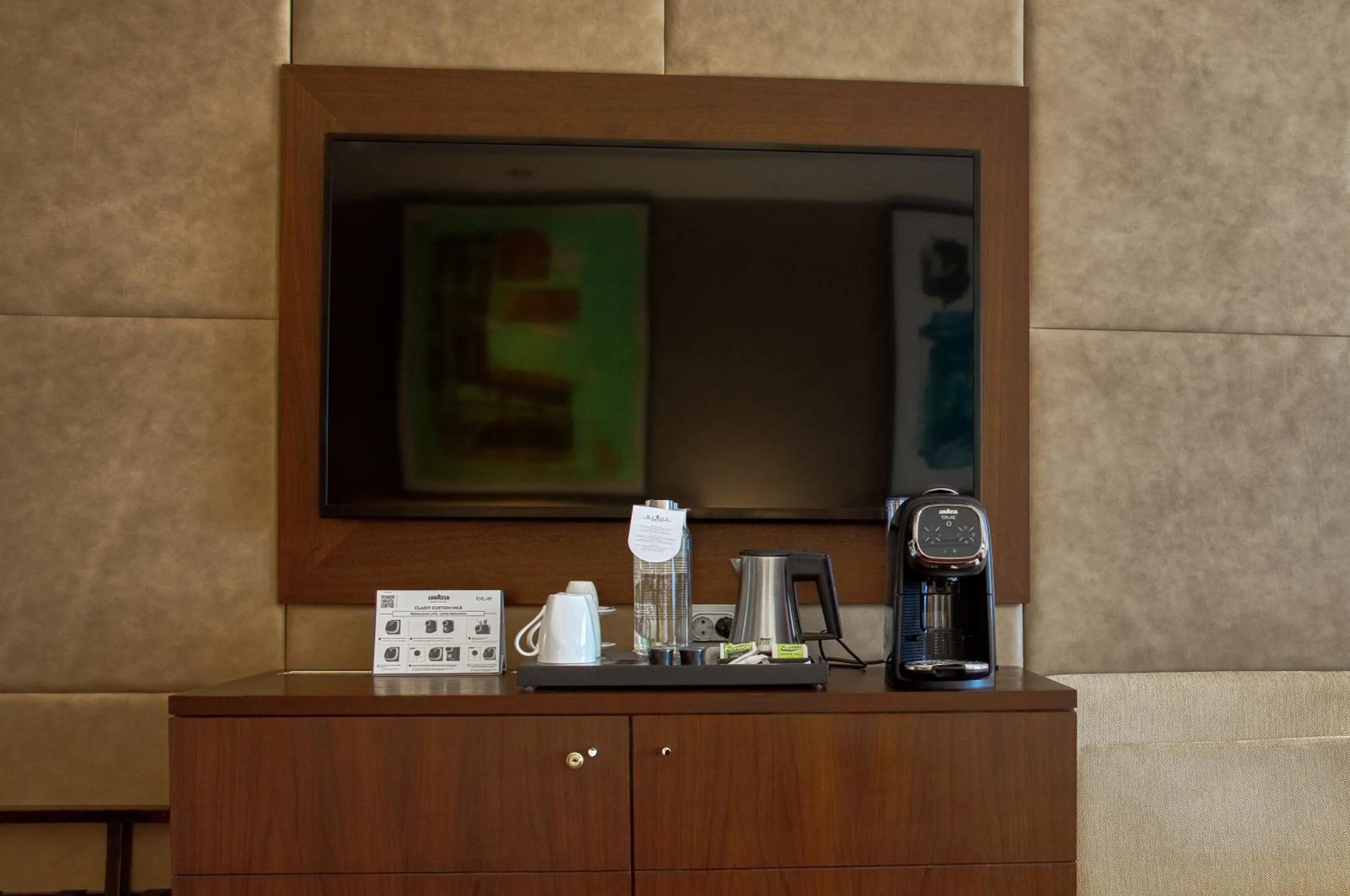 TV and multimedia in Rixos Borovoe