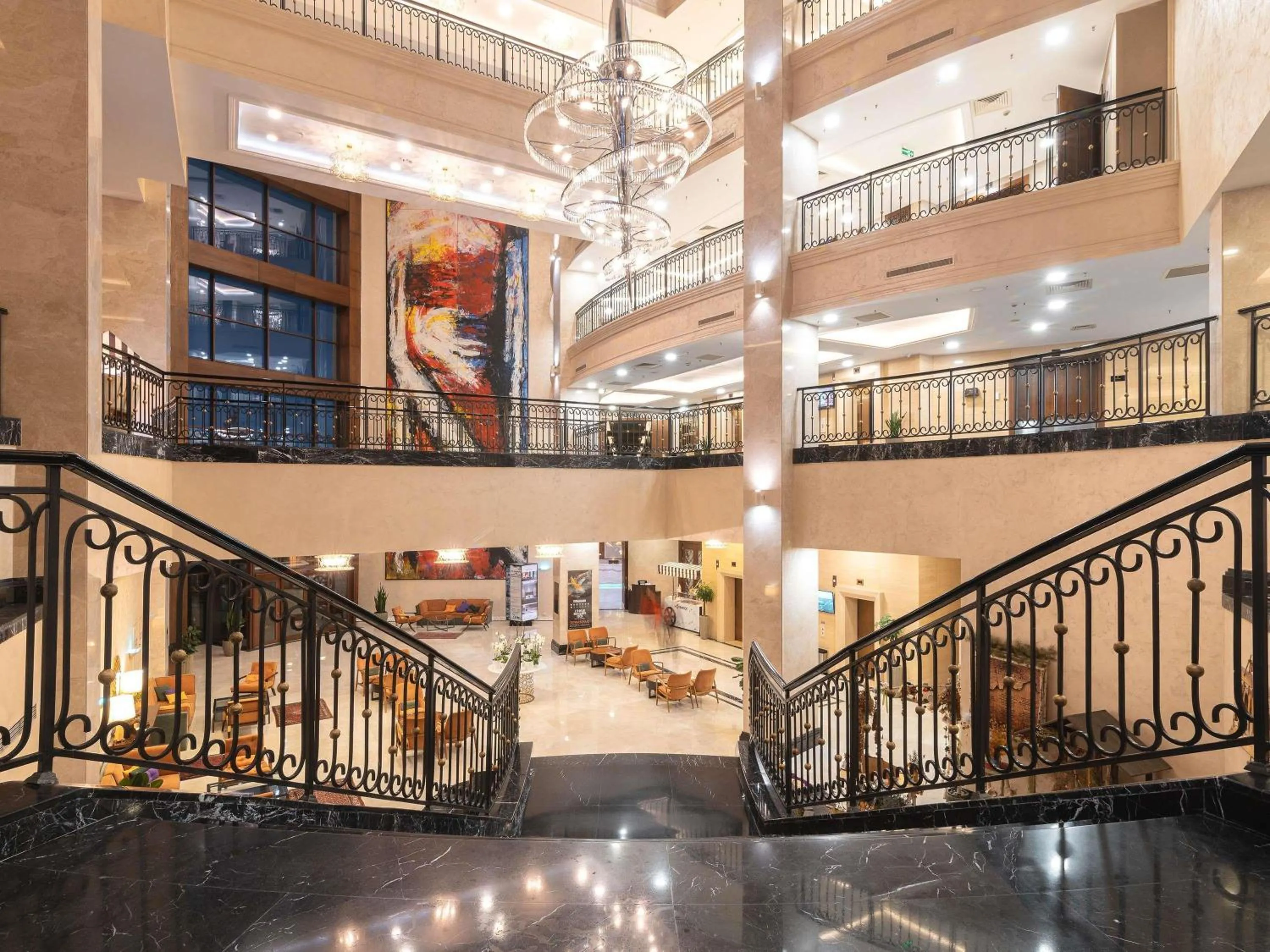 Property building in Rixos Borovoe