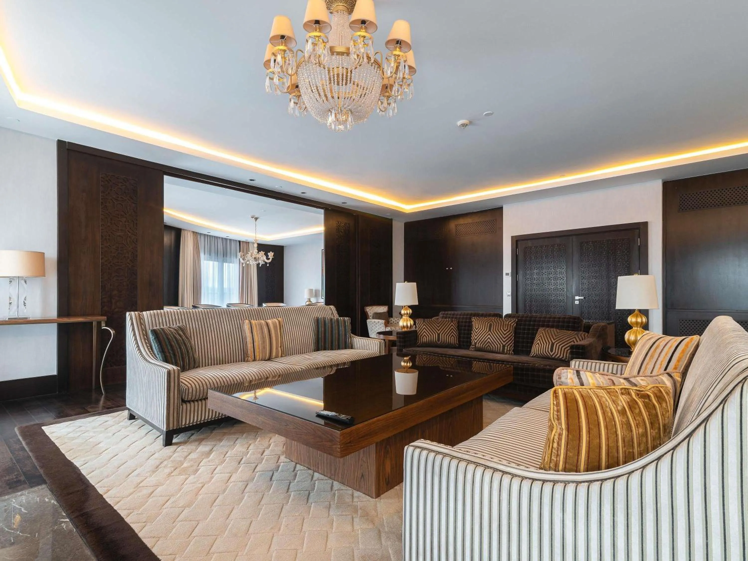 Bedroom in Rixos Borovoe