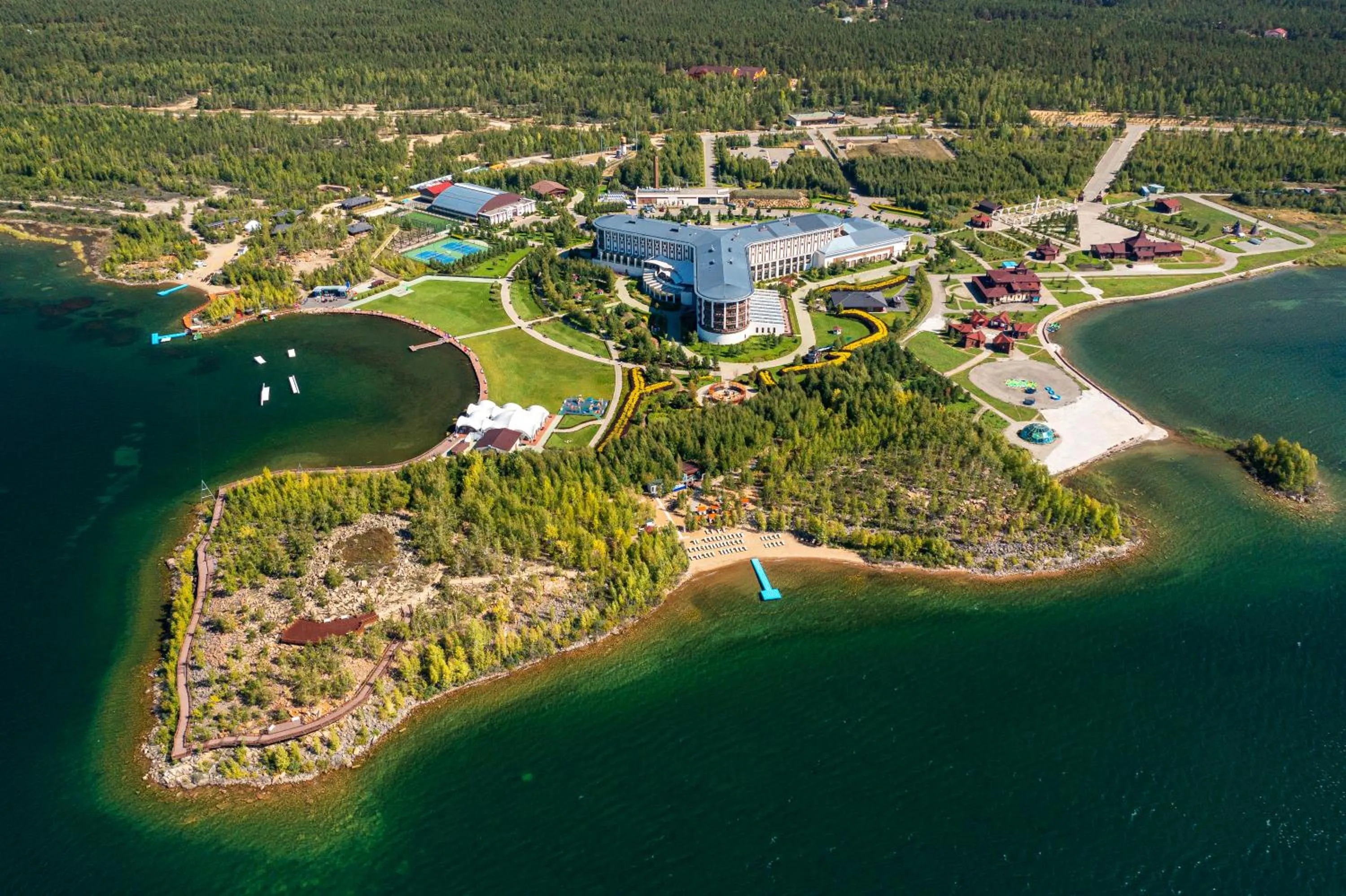 Property building in Rixos Borovoe