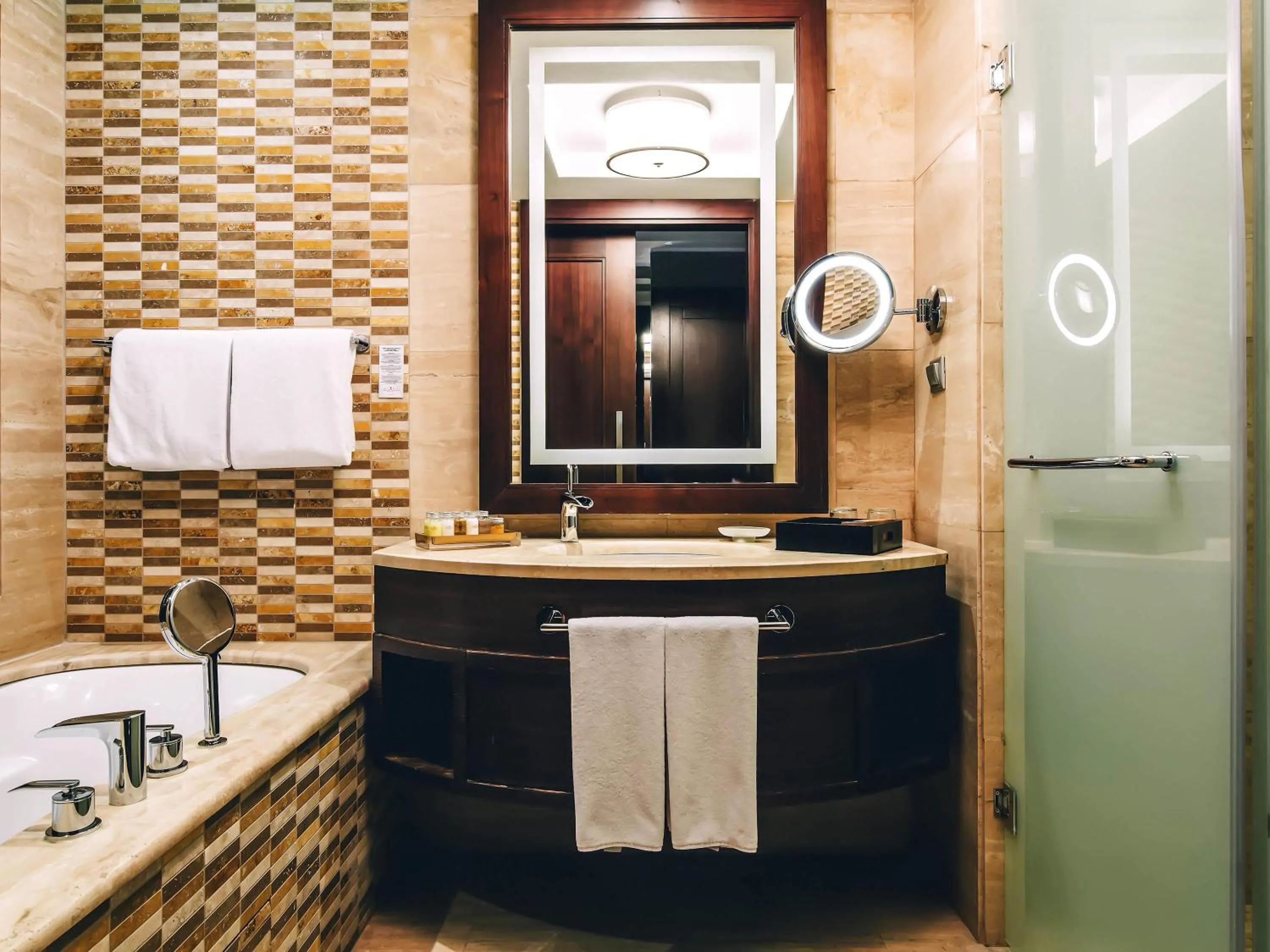 Bedroom in Rixos Borovoe