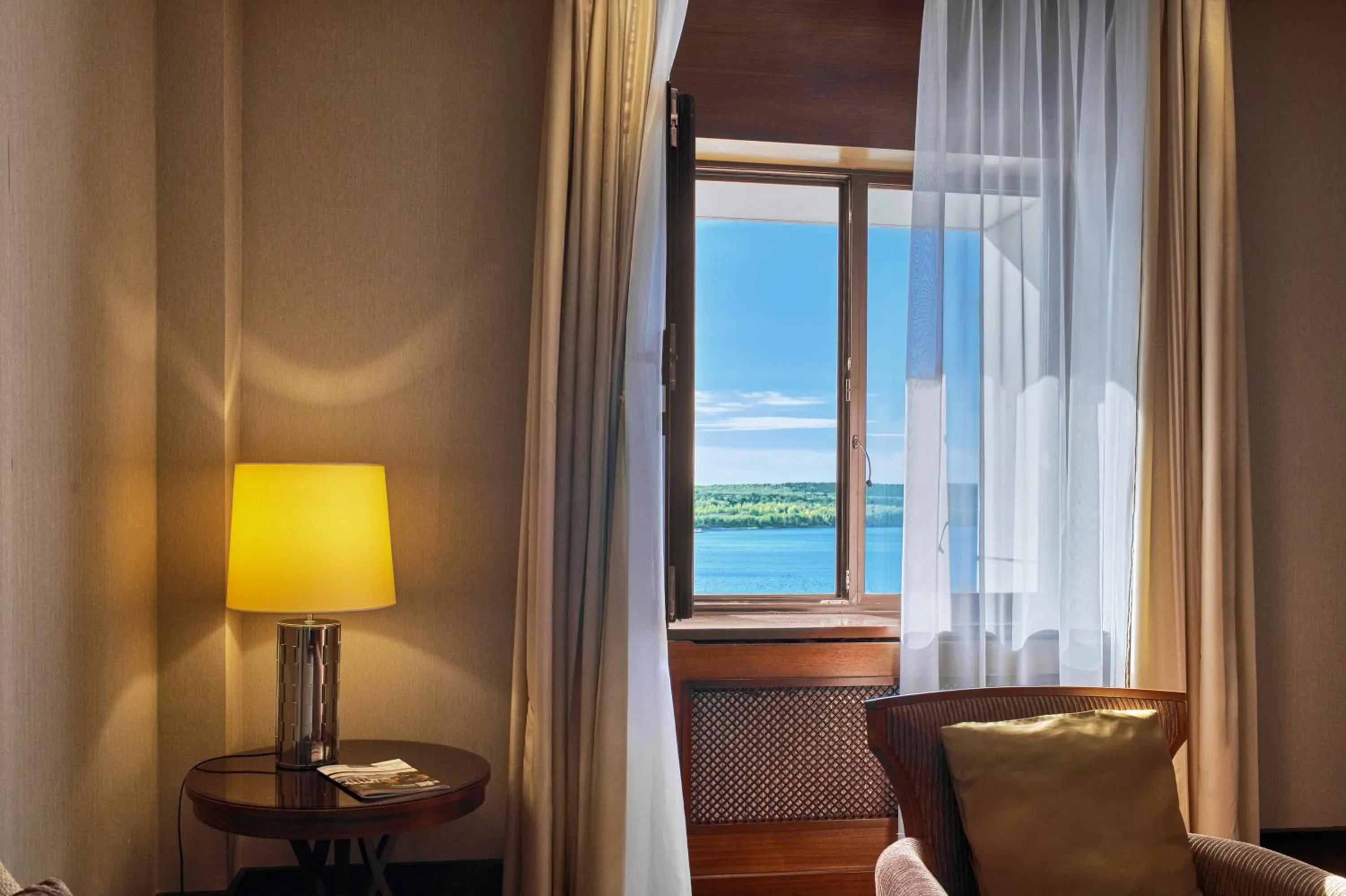 View (from property/room) in Rixos Borovoe