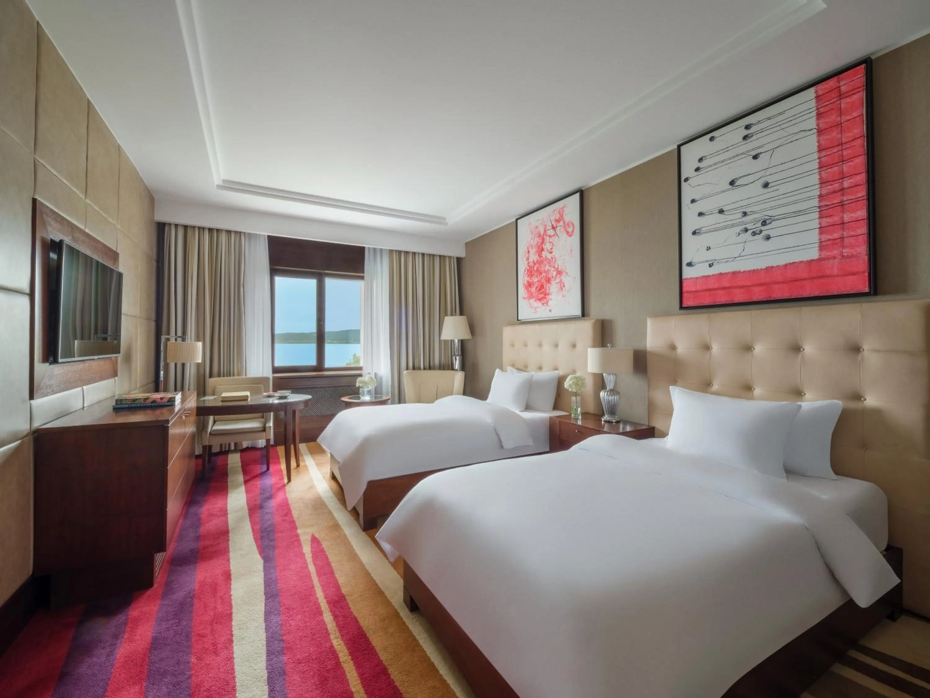 Photo of the whole room, Bed in Rixos Borovoe