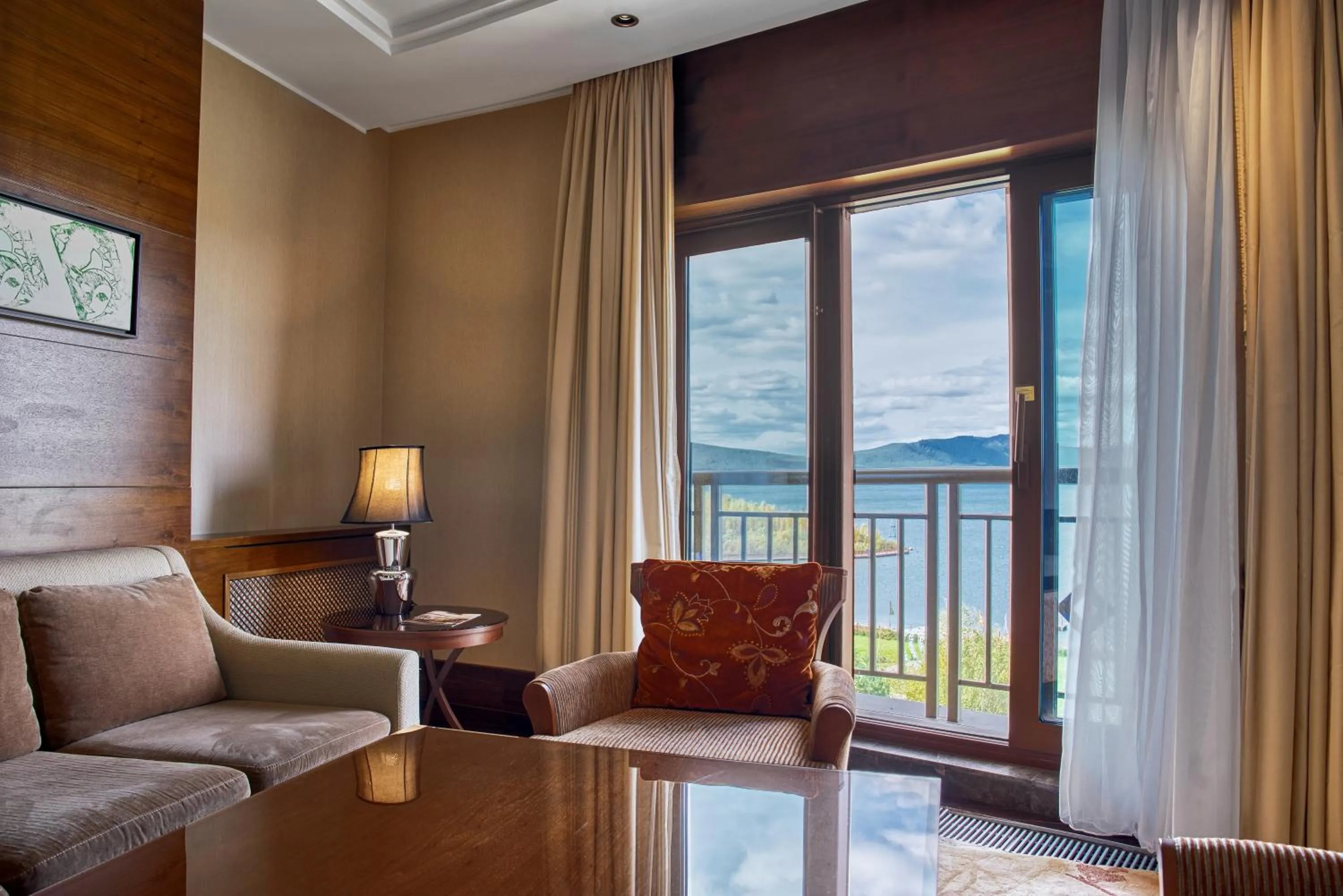 Lake view in Rixos Borovoe