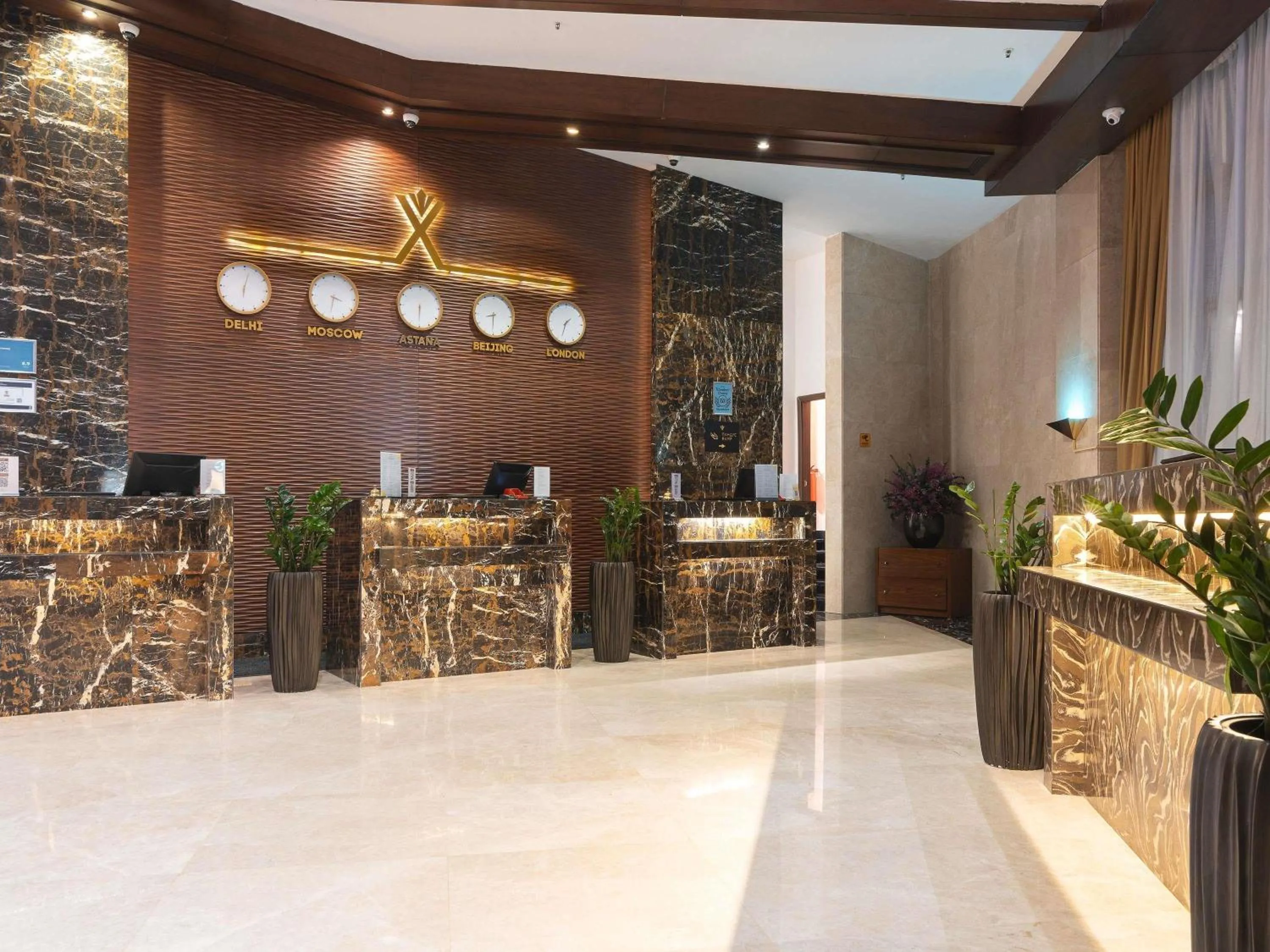 Property building in Rixos Borovoe