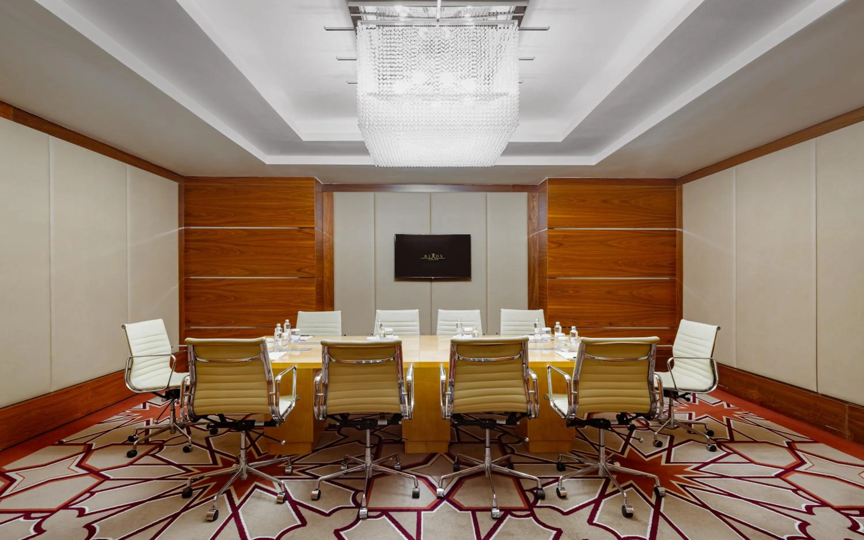 Meeting/conference room in Rixos Borovoe