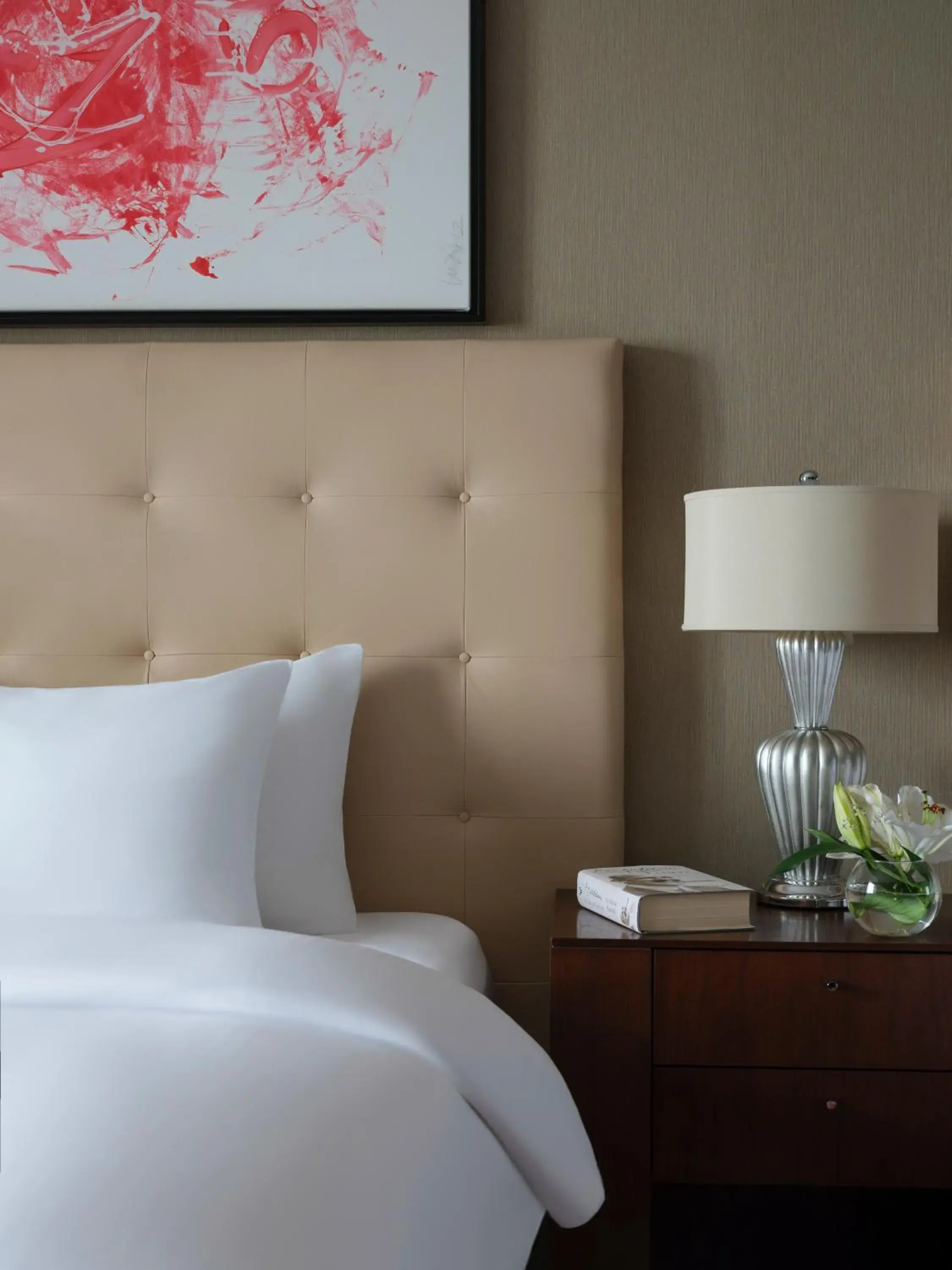 Deluxe Twin Room with Lake View in Rixos Borovoe Deluxe Twin Room with Lake View in Rixos Borovoe