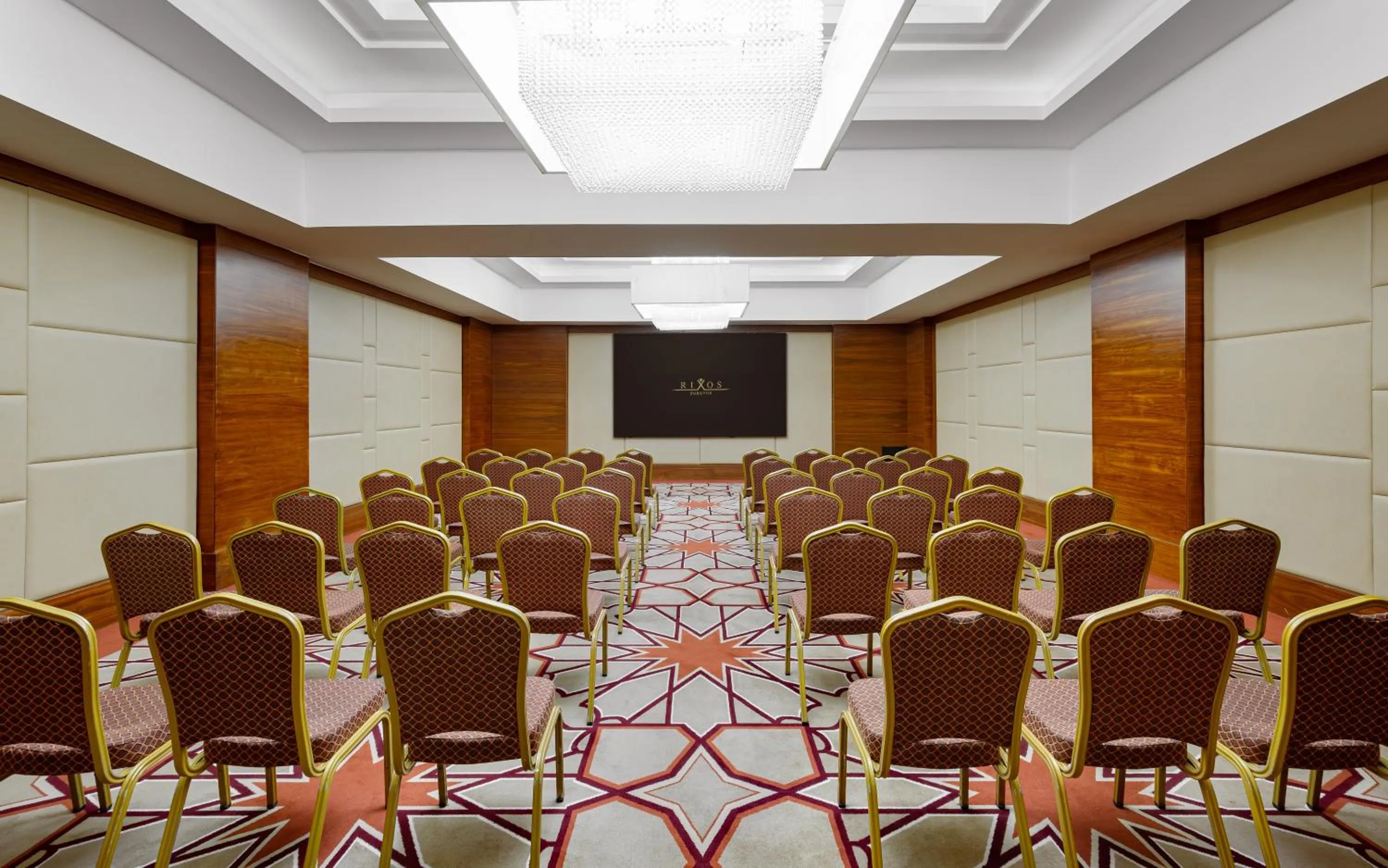 Meeting/conference room in Rixos Borovoe
