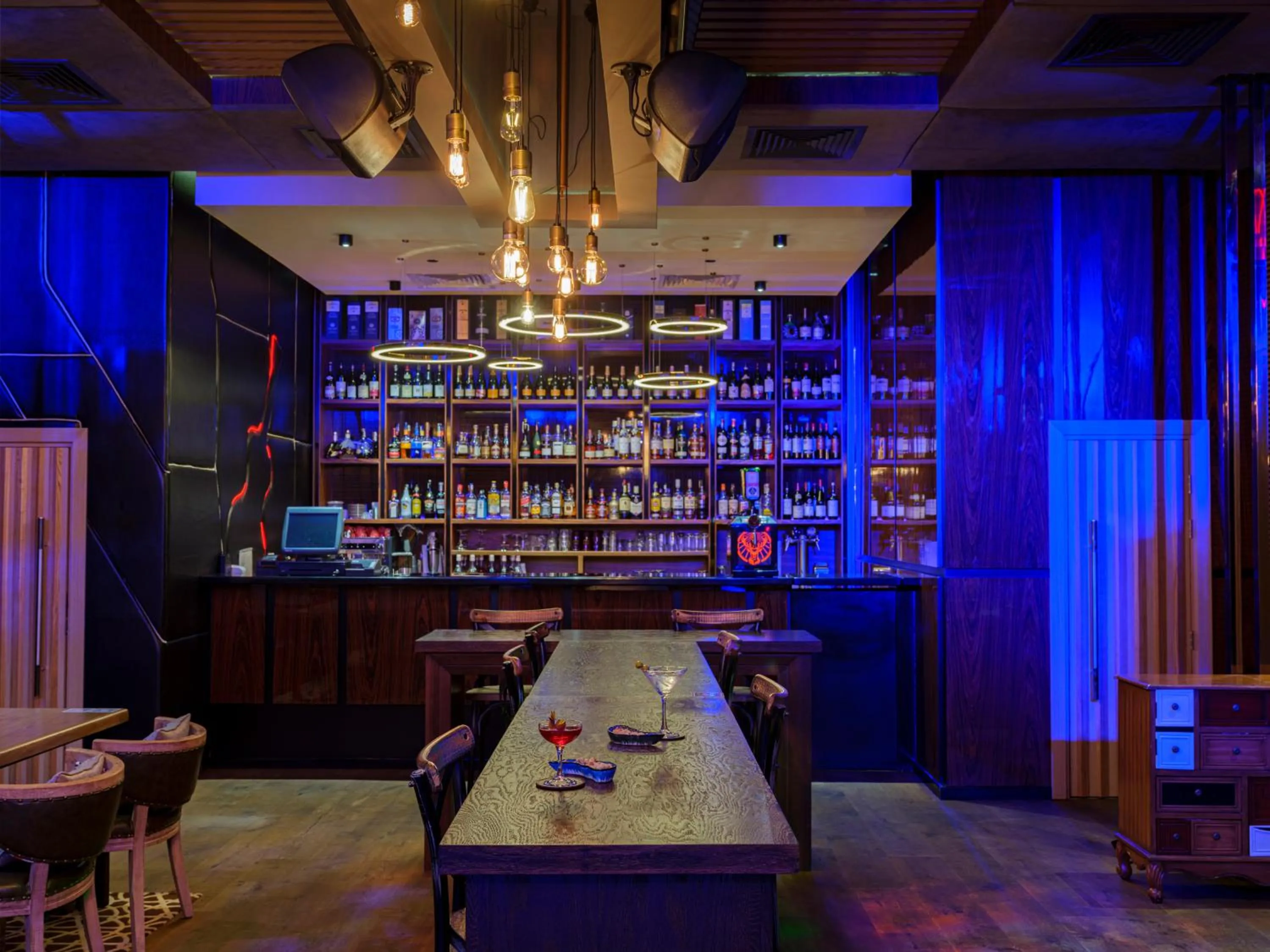 Karaoke in Rixos Borovoe