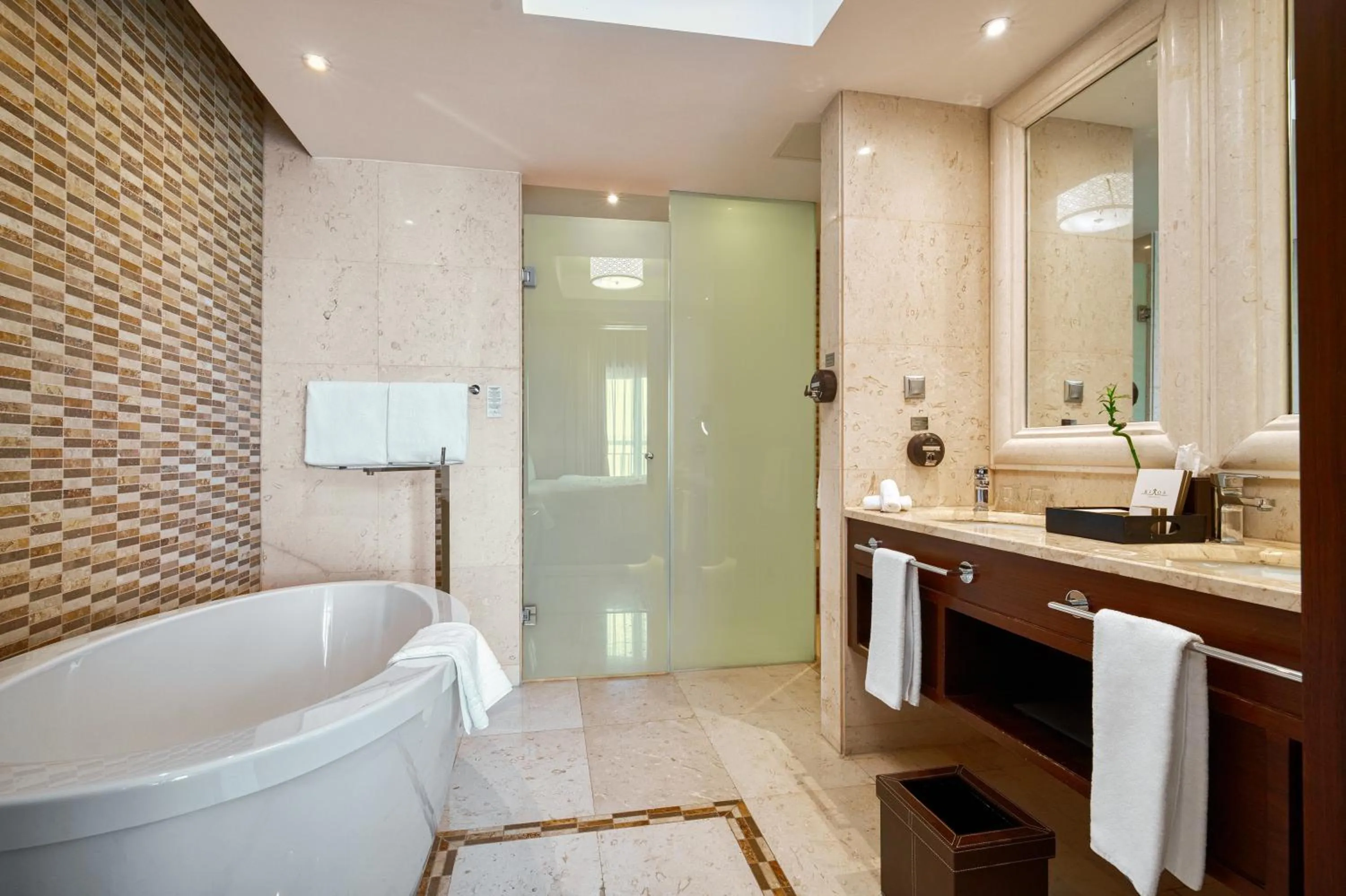 Toilet in Rixos Borovoe