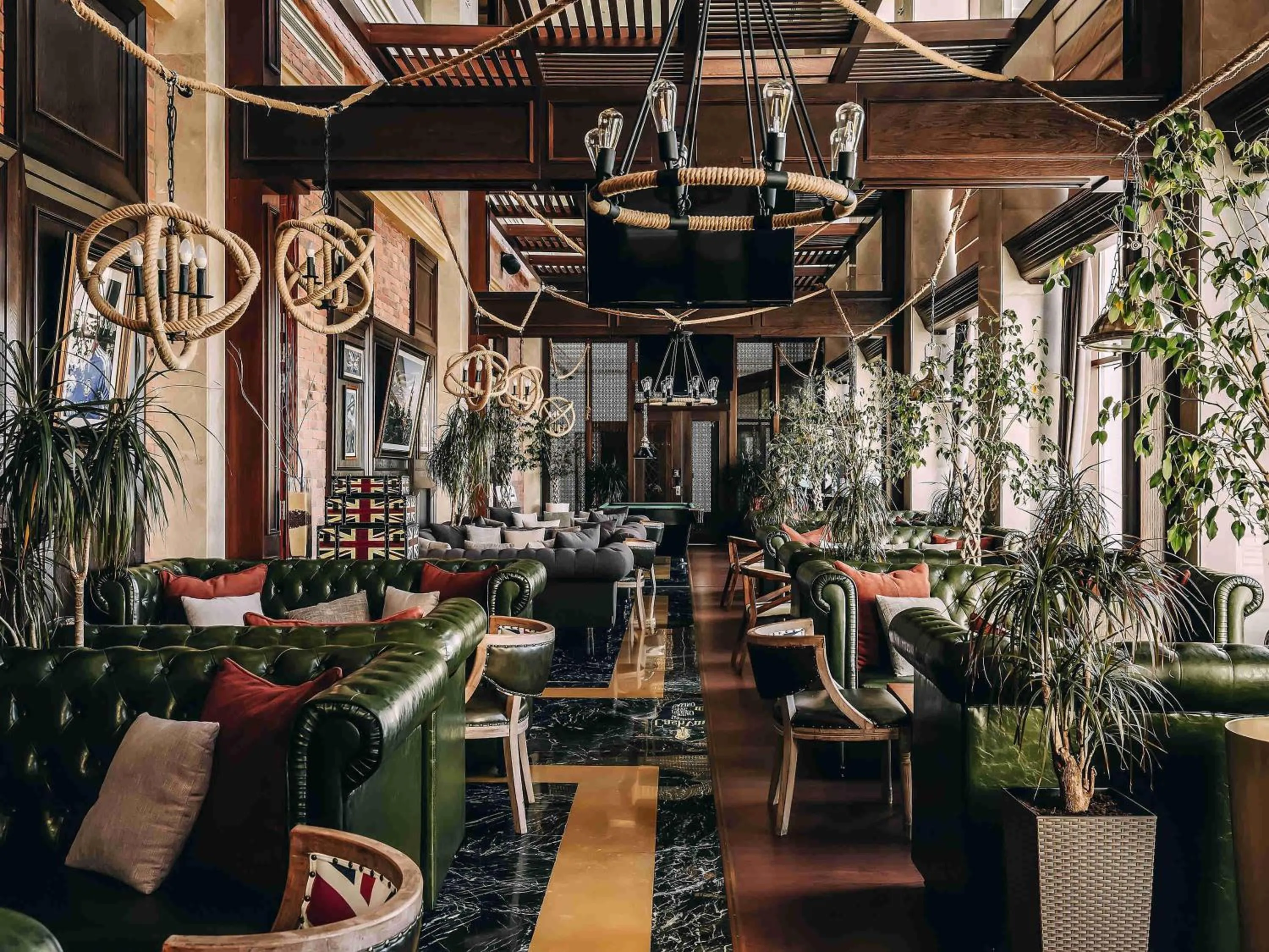 Restaurant/places to eat in Rixos Borovoe