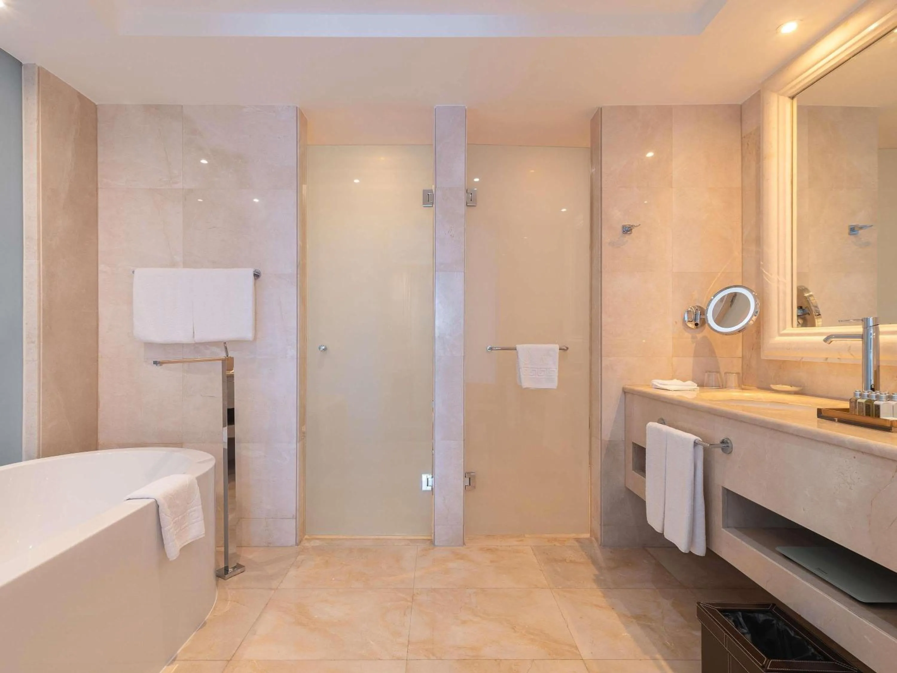 Bedroom in Rixos Borovoe