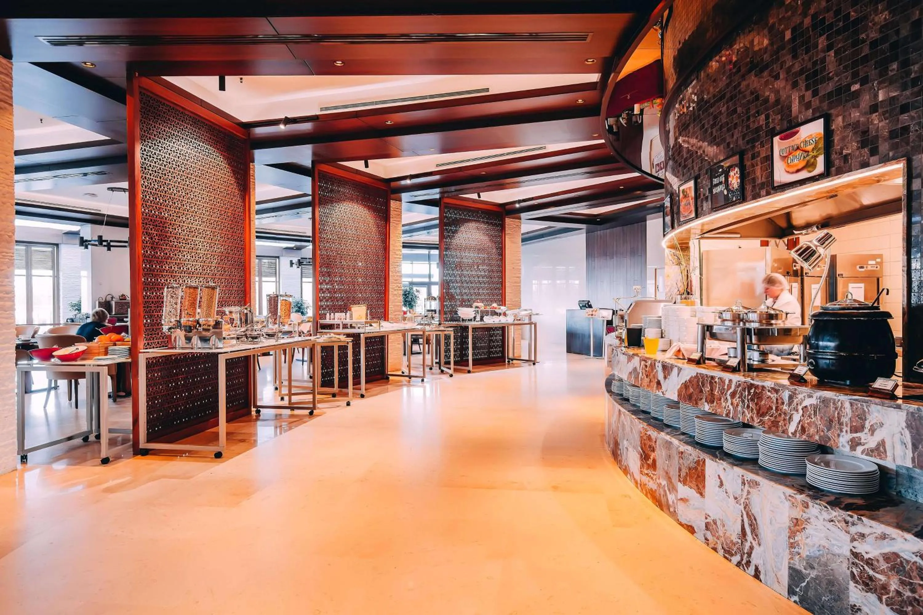 Restaurant/places to eat in Rixos Borovoe