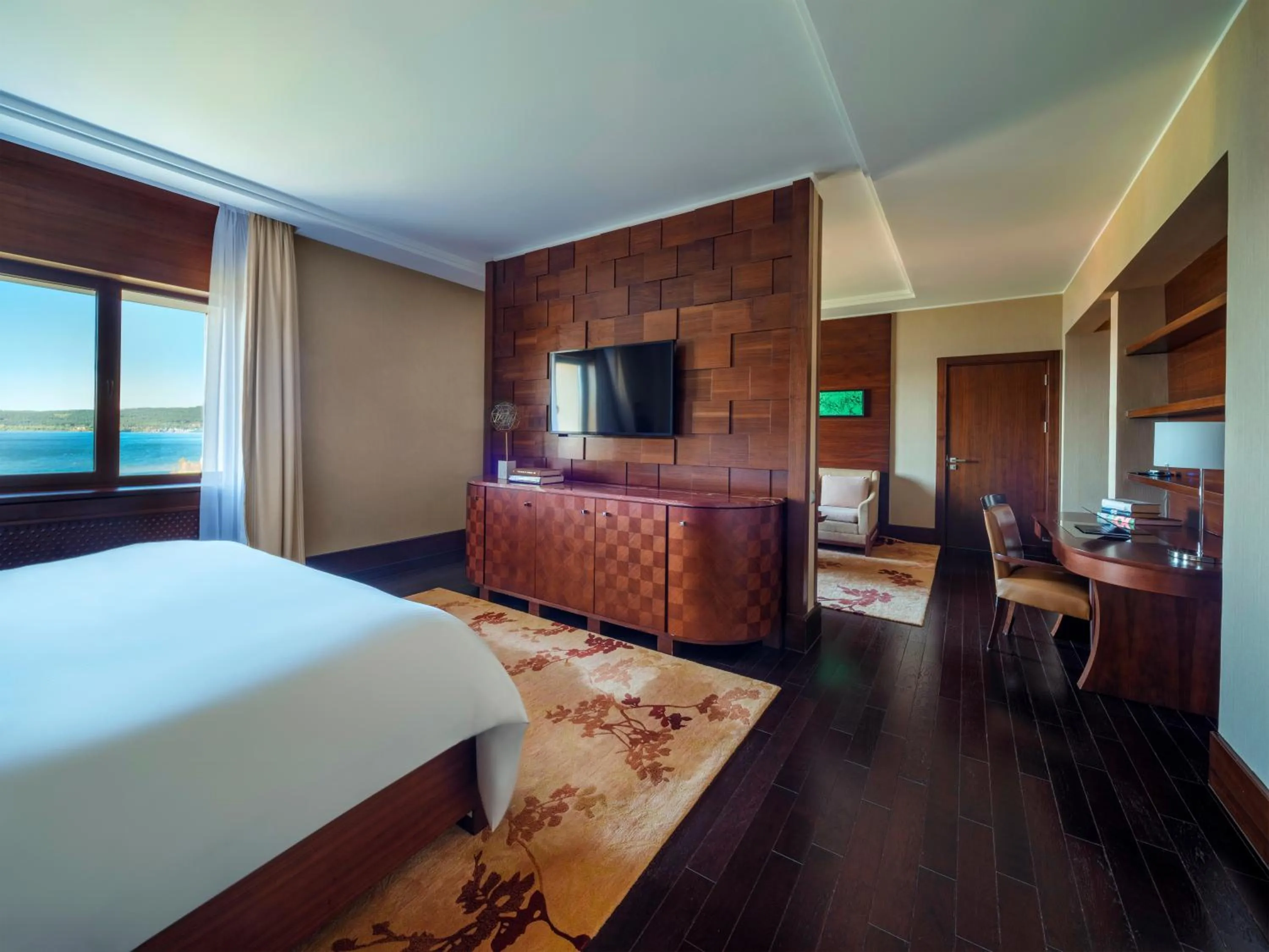 TV and multimedia, Bed in Rixos Borovoe
