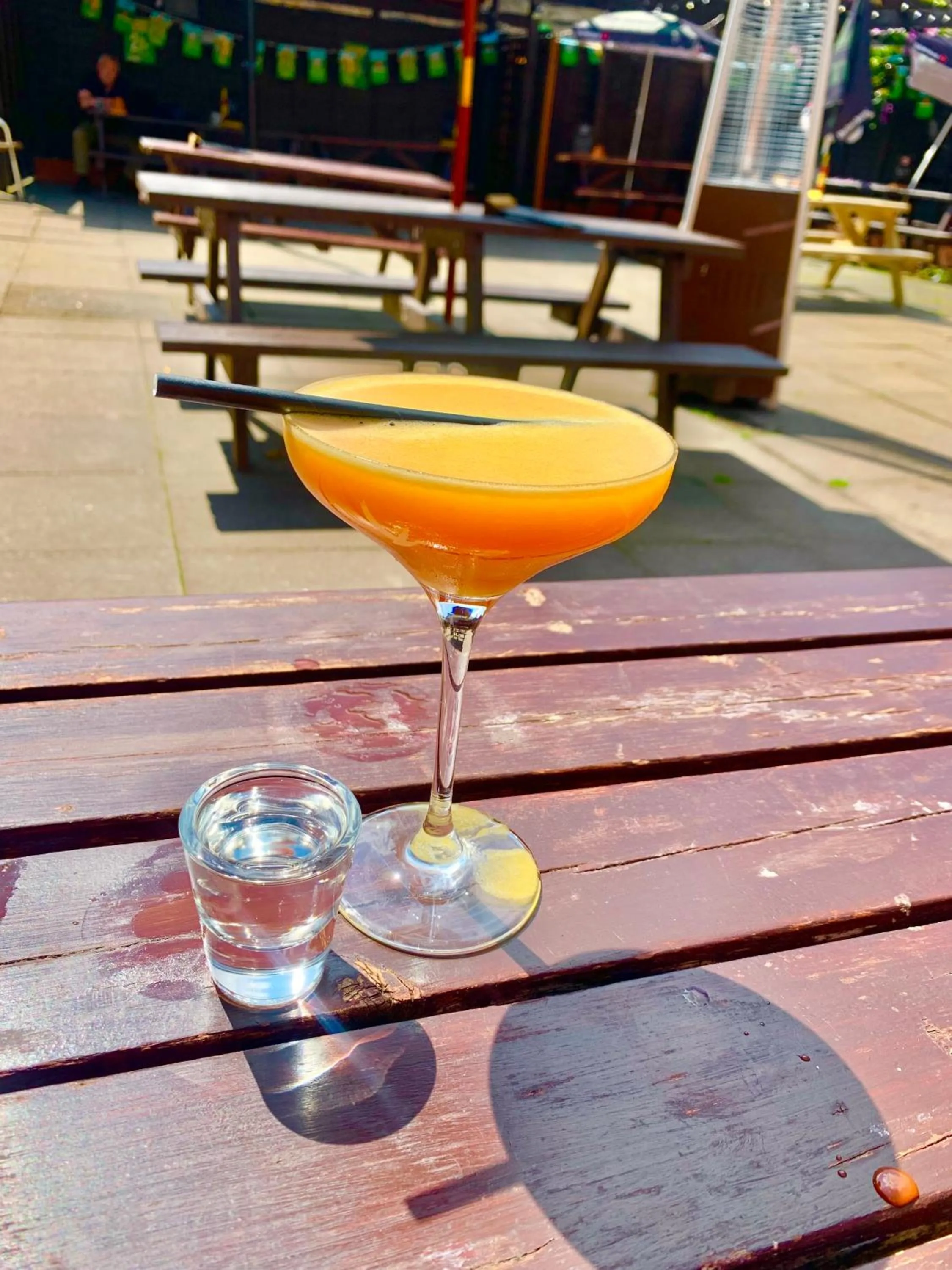 Alcoholic drinks in Royal Dunkeld Hotel