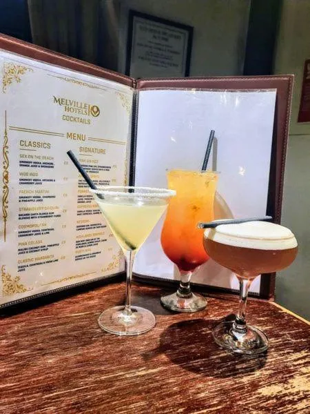 Drinks in Royal Dunkeld Hotel