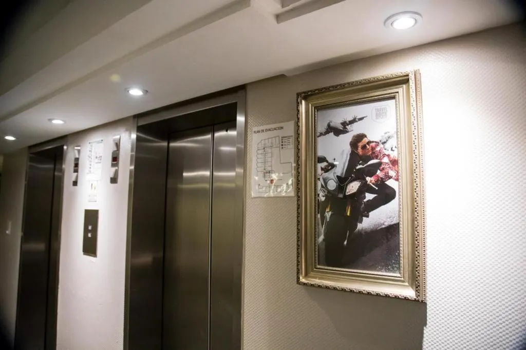 Lobby or reception in HOTEL BARILOCHE CITY