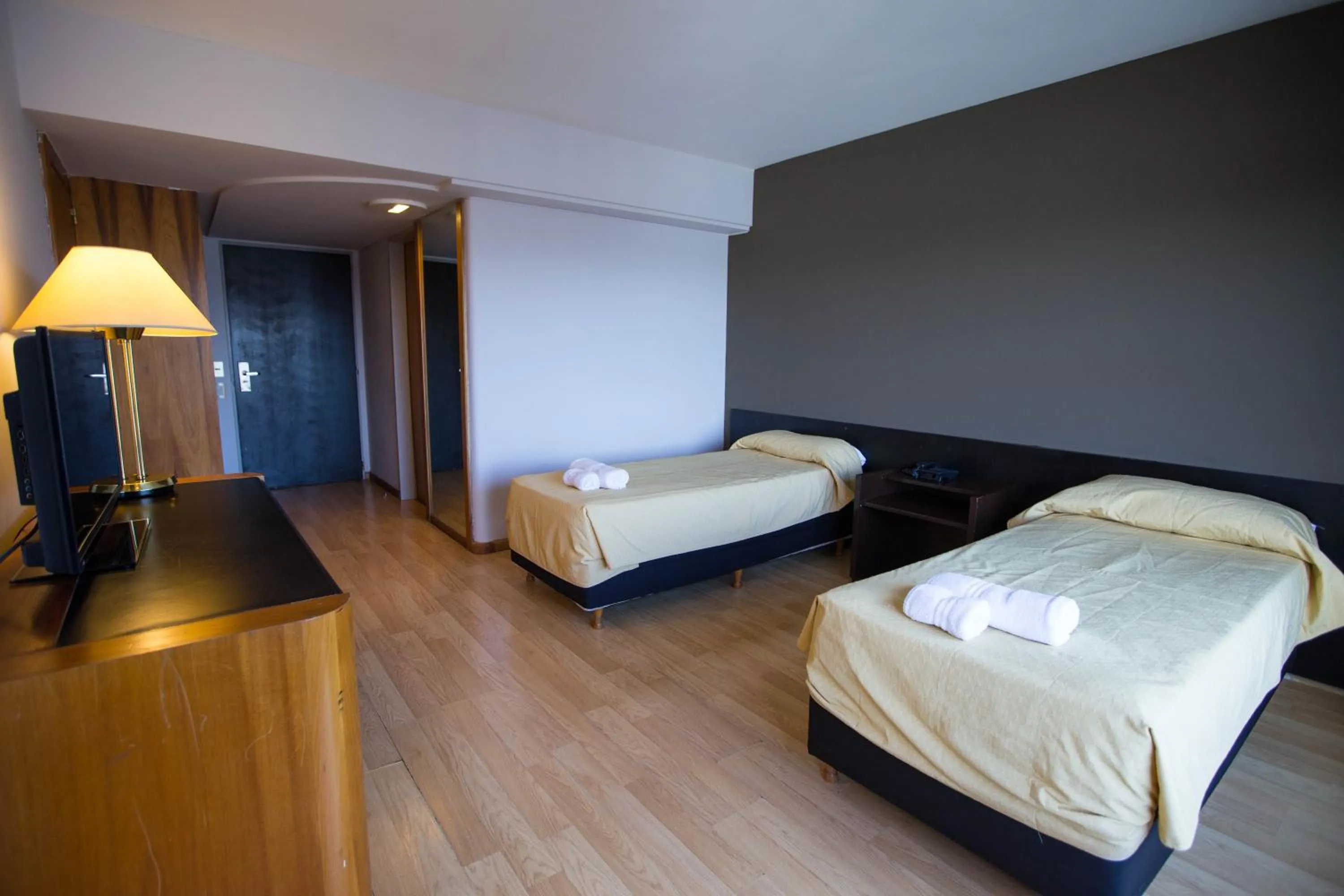 Photo of the whole room, Bed in HOTEL BARILOCHE CITY