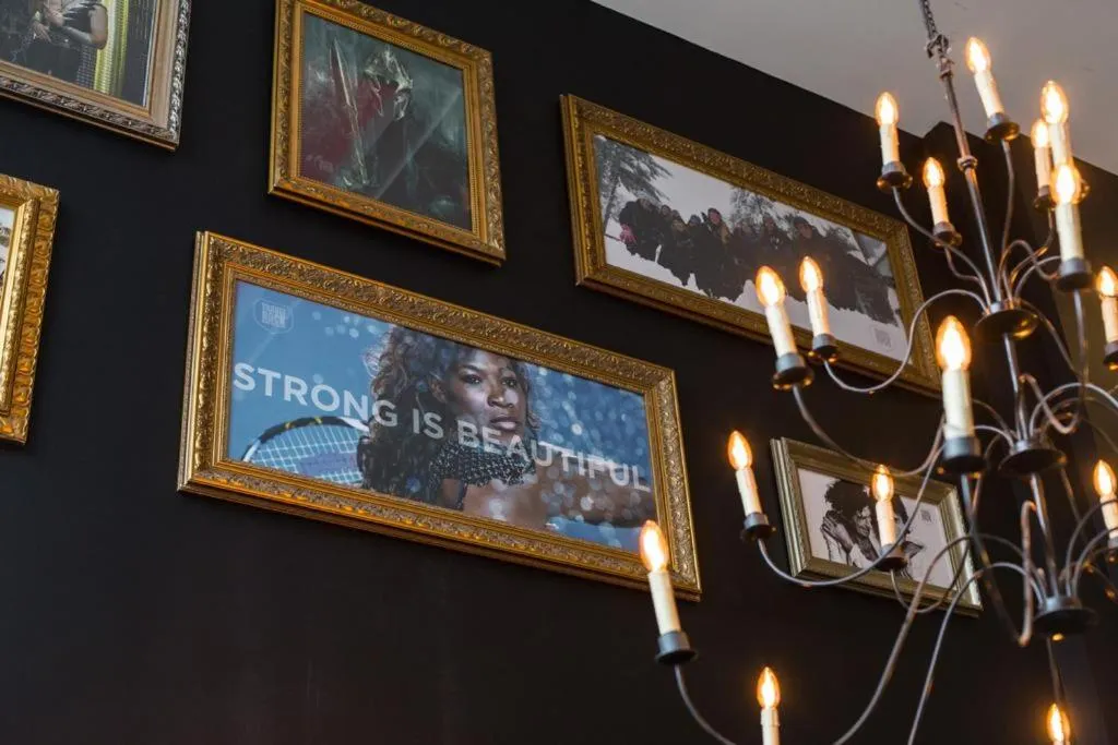 Lobby or reception in HOTEL BARILOCHE CITY