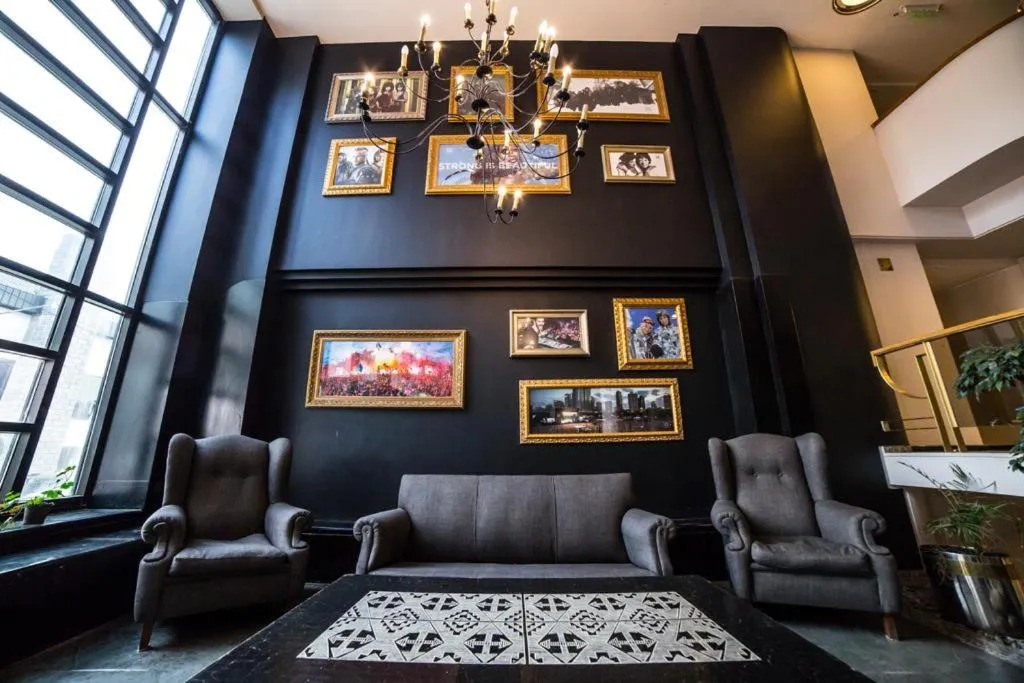 Living room in HOTEL BARILOCHE CITY