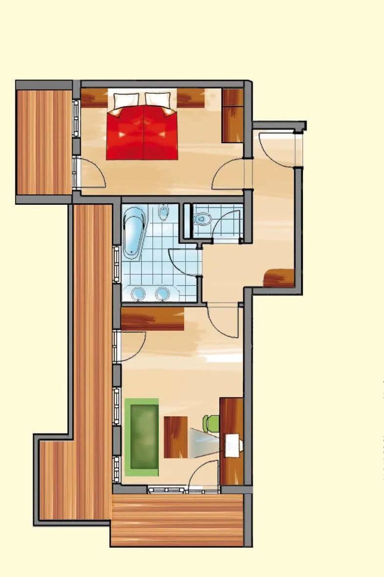 Photo of the whole room in Familienhotel Maria