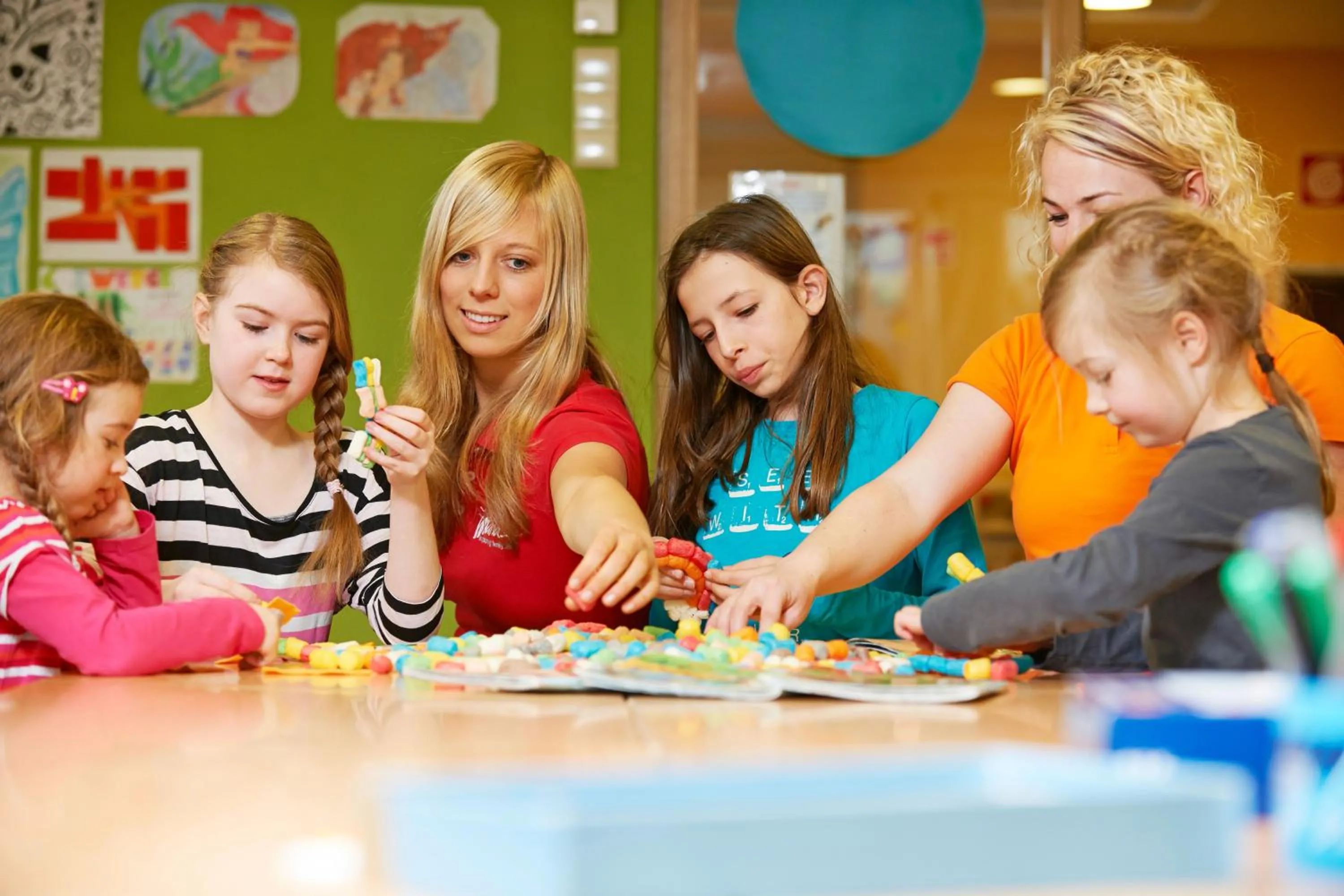 Kids's club in Familienhotel Maria