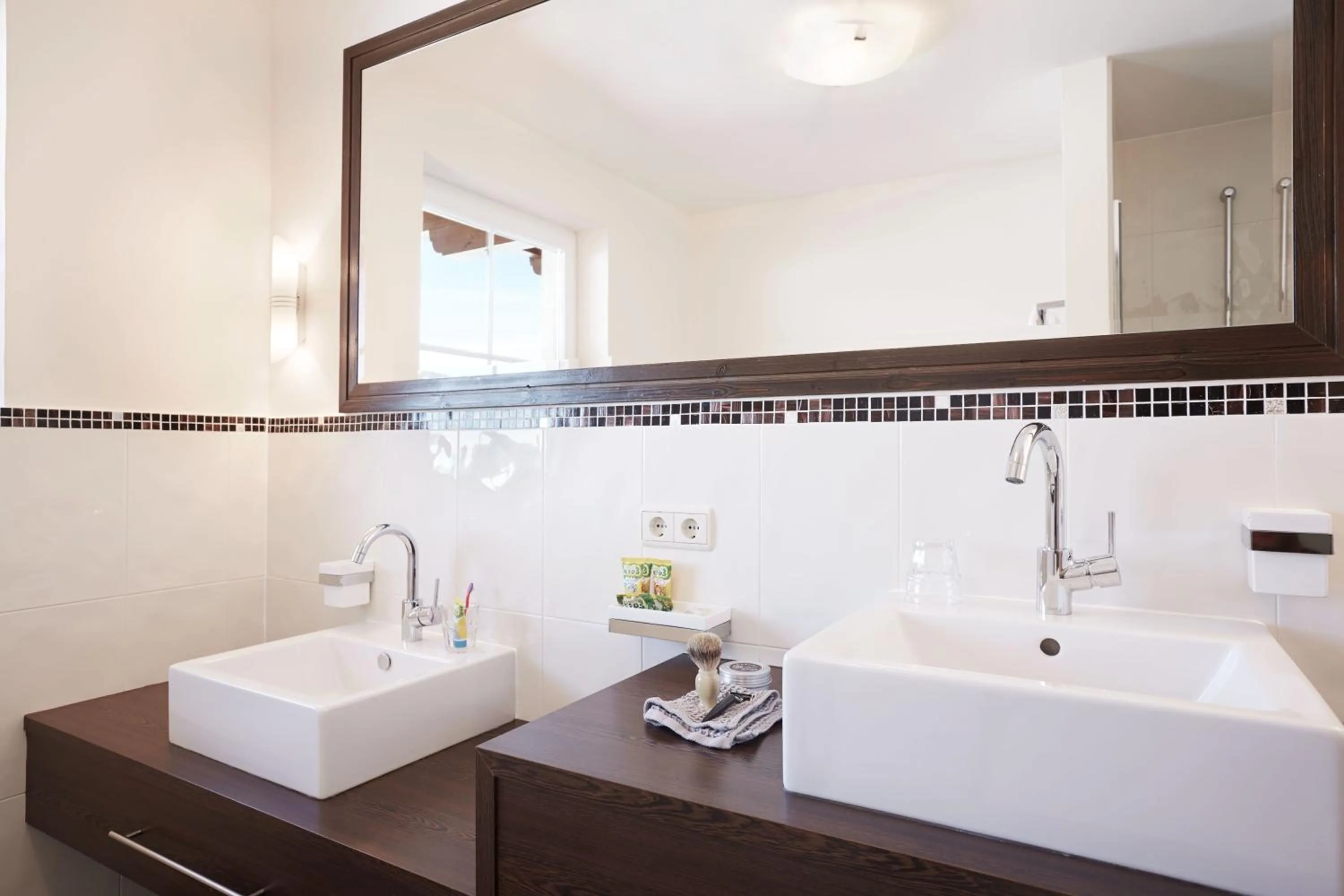 Bathroom in Familienhotel Maria