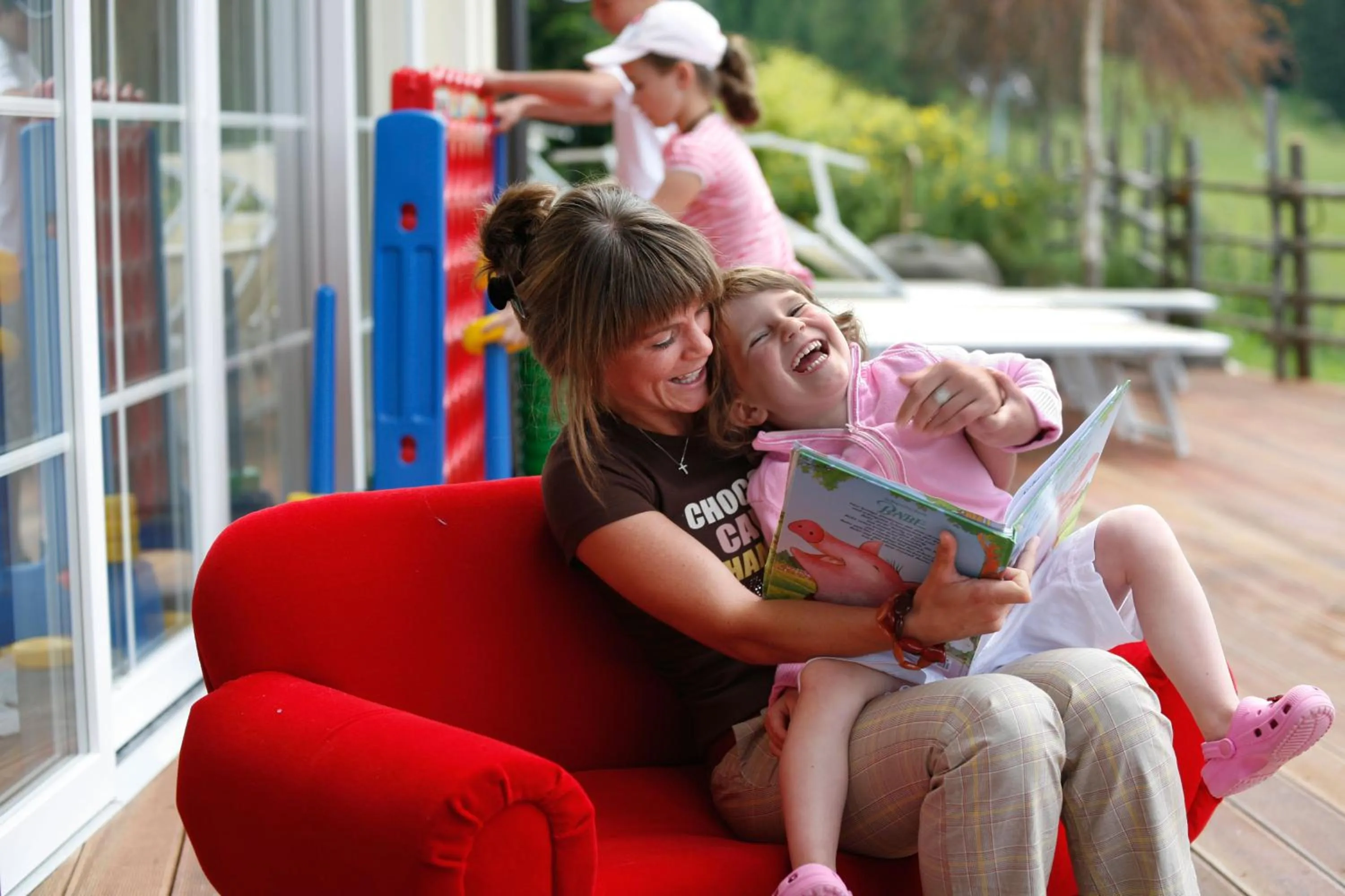 Kids's club in Familienhotel Maria