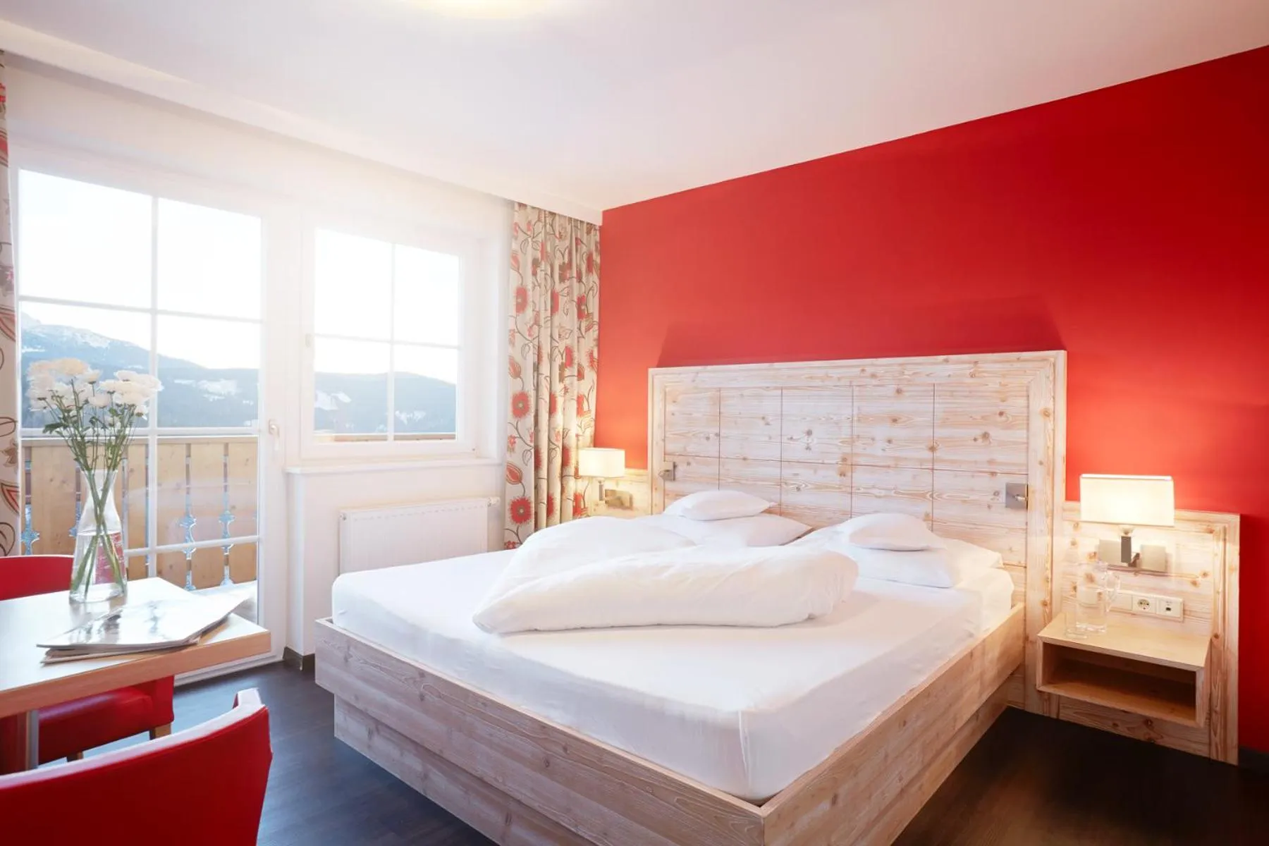 Bed in Familienhotel Maria