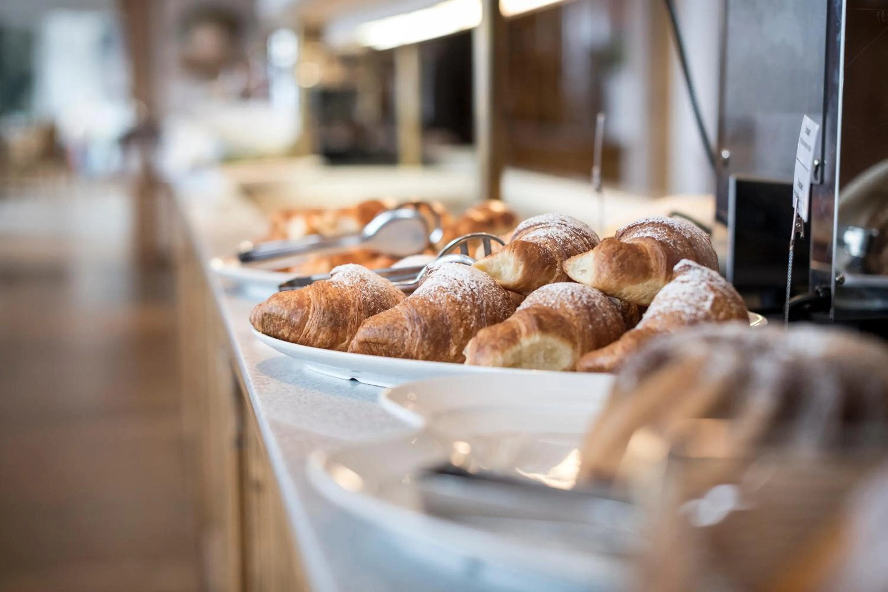 Buffet breakfast in Familienhotel Maria