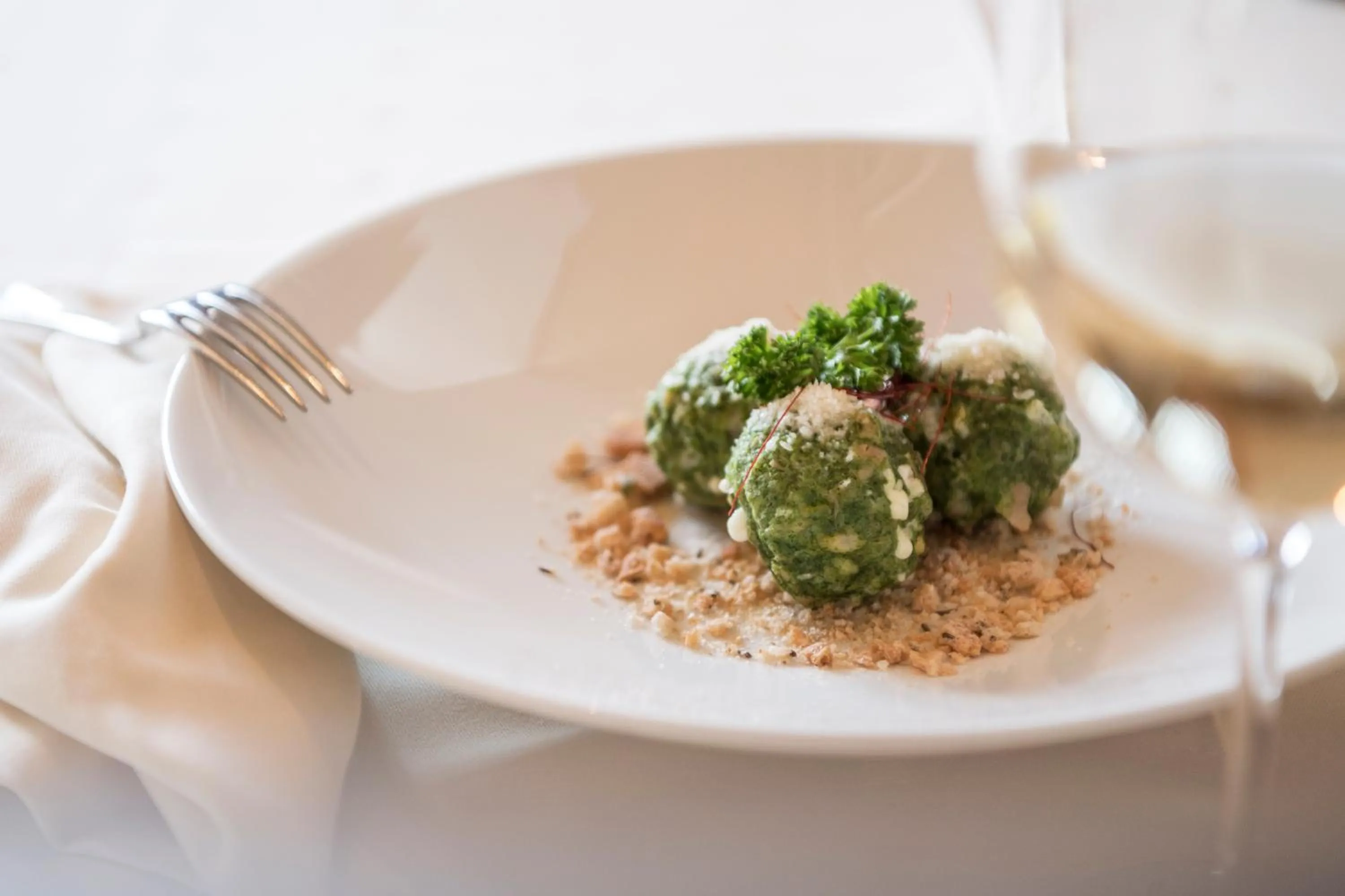 Food close-up in Familienhotel Maria