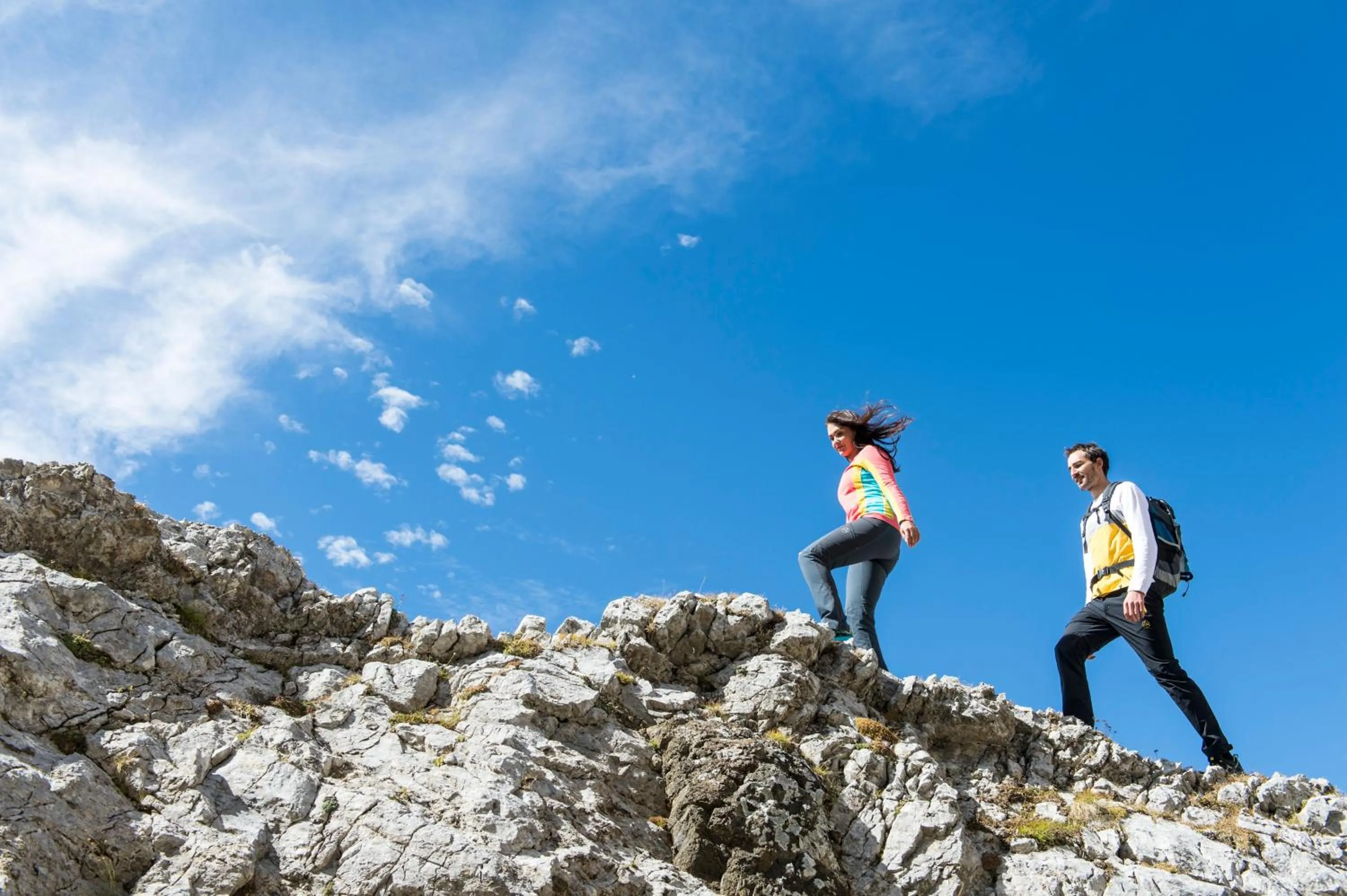 Hiking in Familienhotel Maria