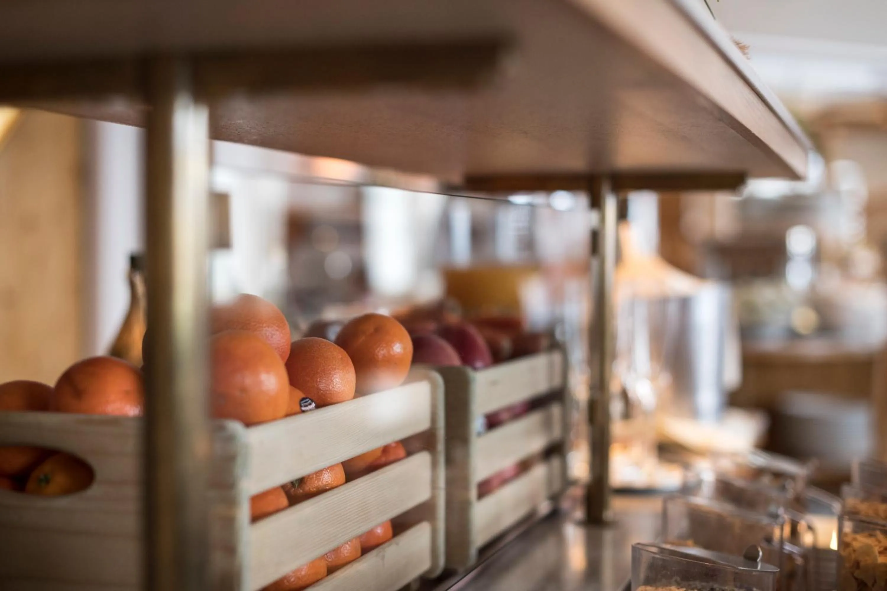 Buffet breakfast in Familienhotel Maria