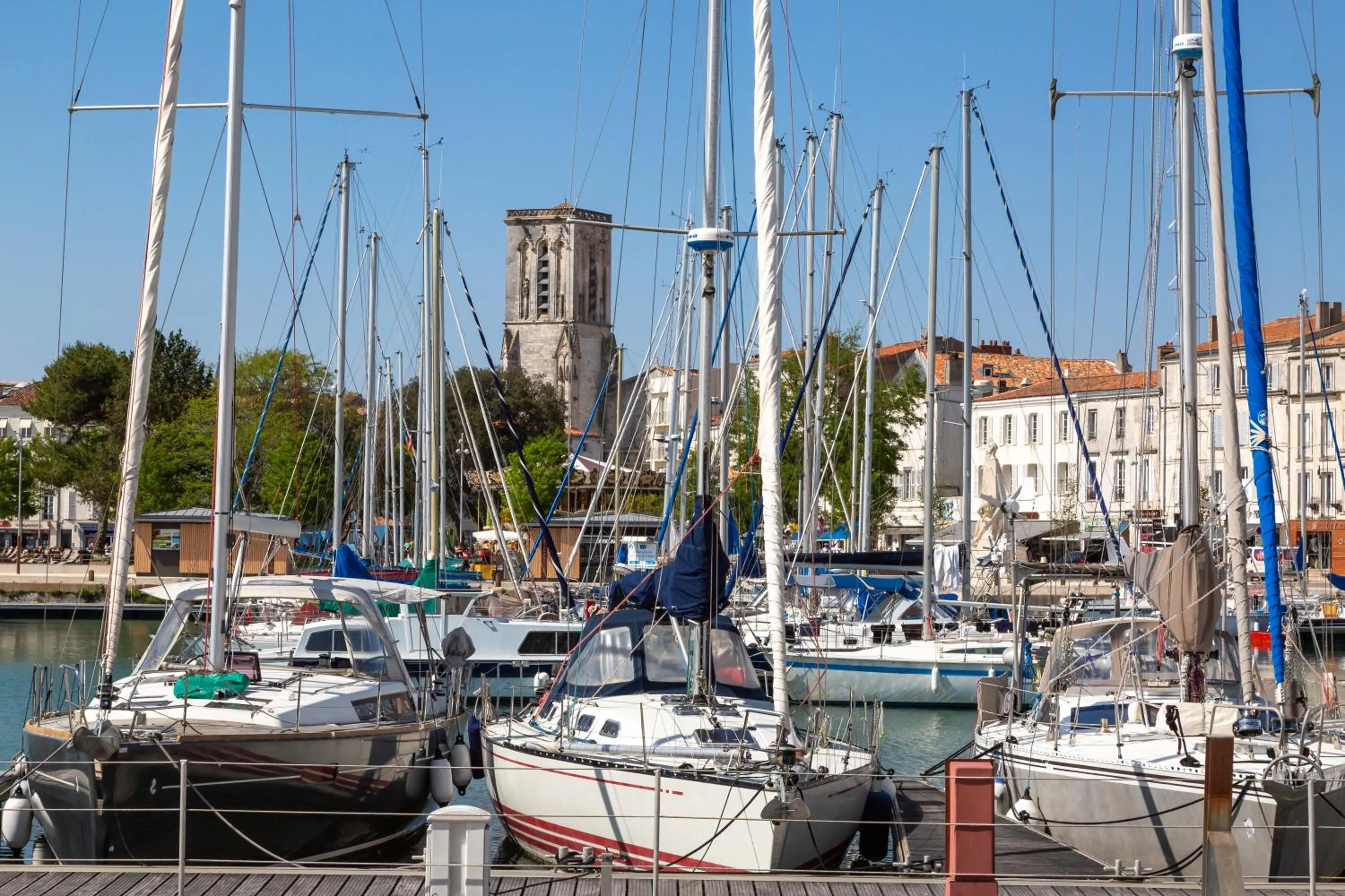 Neighbourhood in Tour de Nesle La Rochelle Vieux Port 3 etoiles