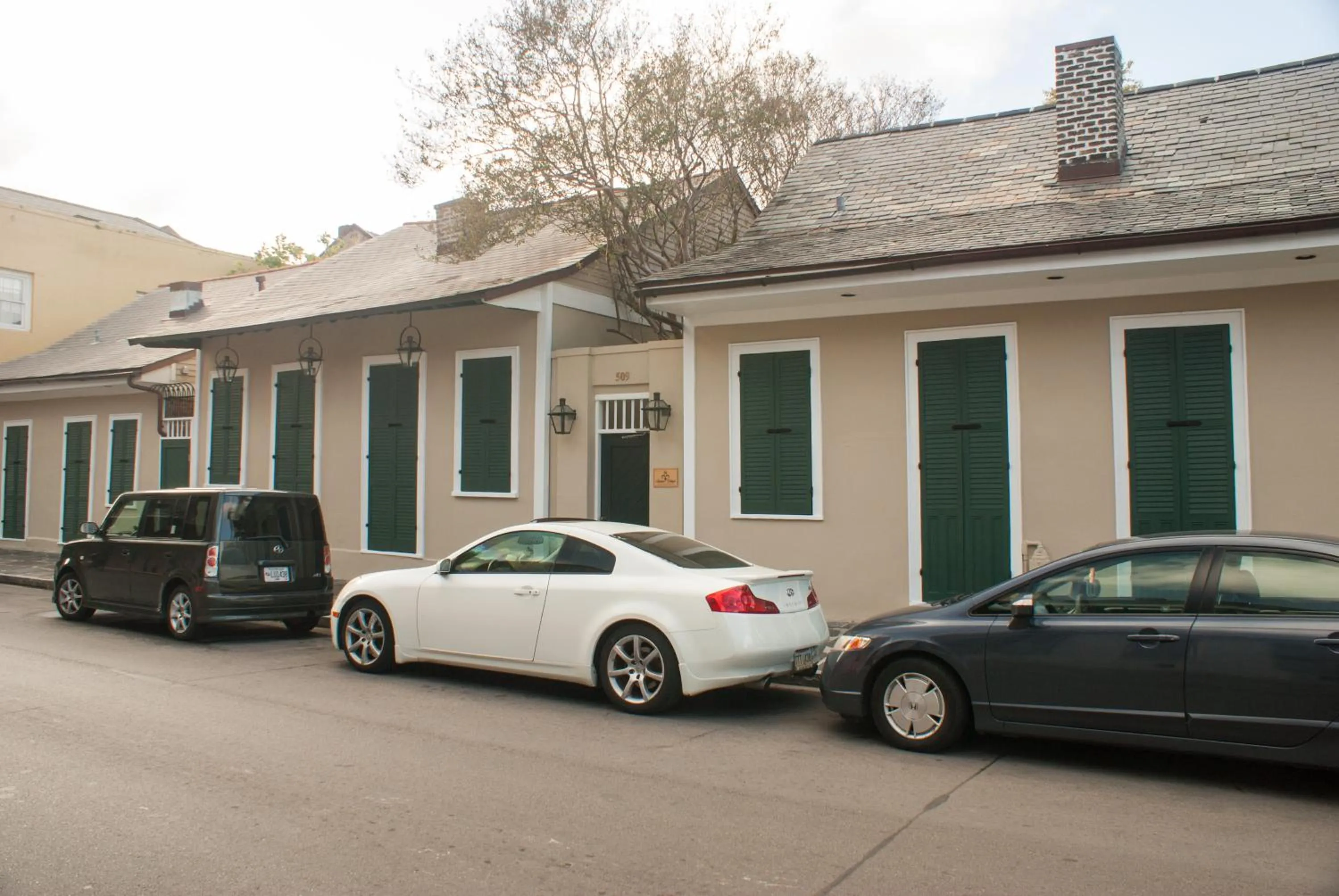 Property building in Audubon Cottages